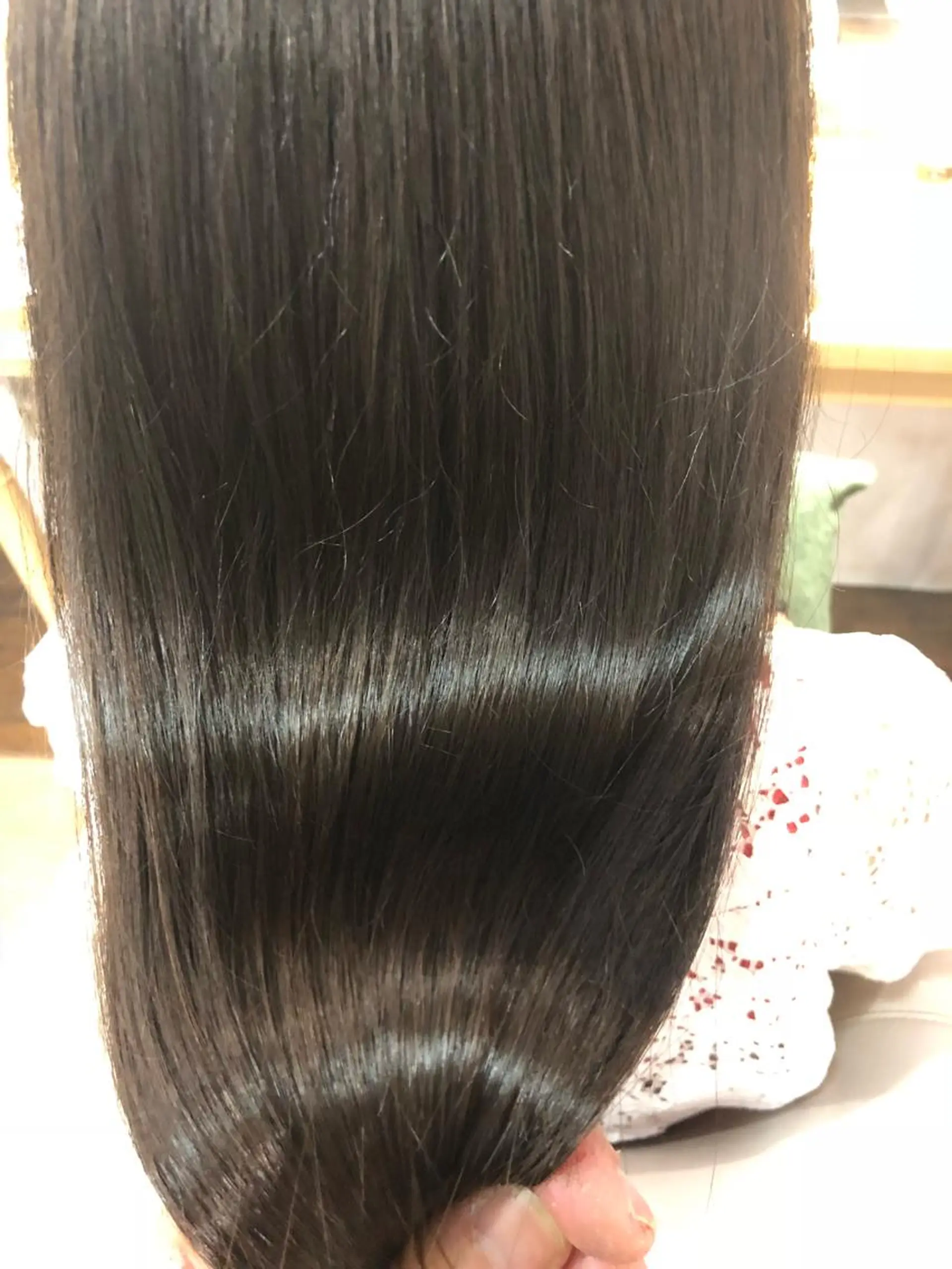 ロング トリートメント ヘッドスパ 髪質改善 suzukiのヘアスタイル