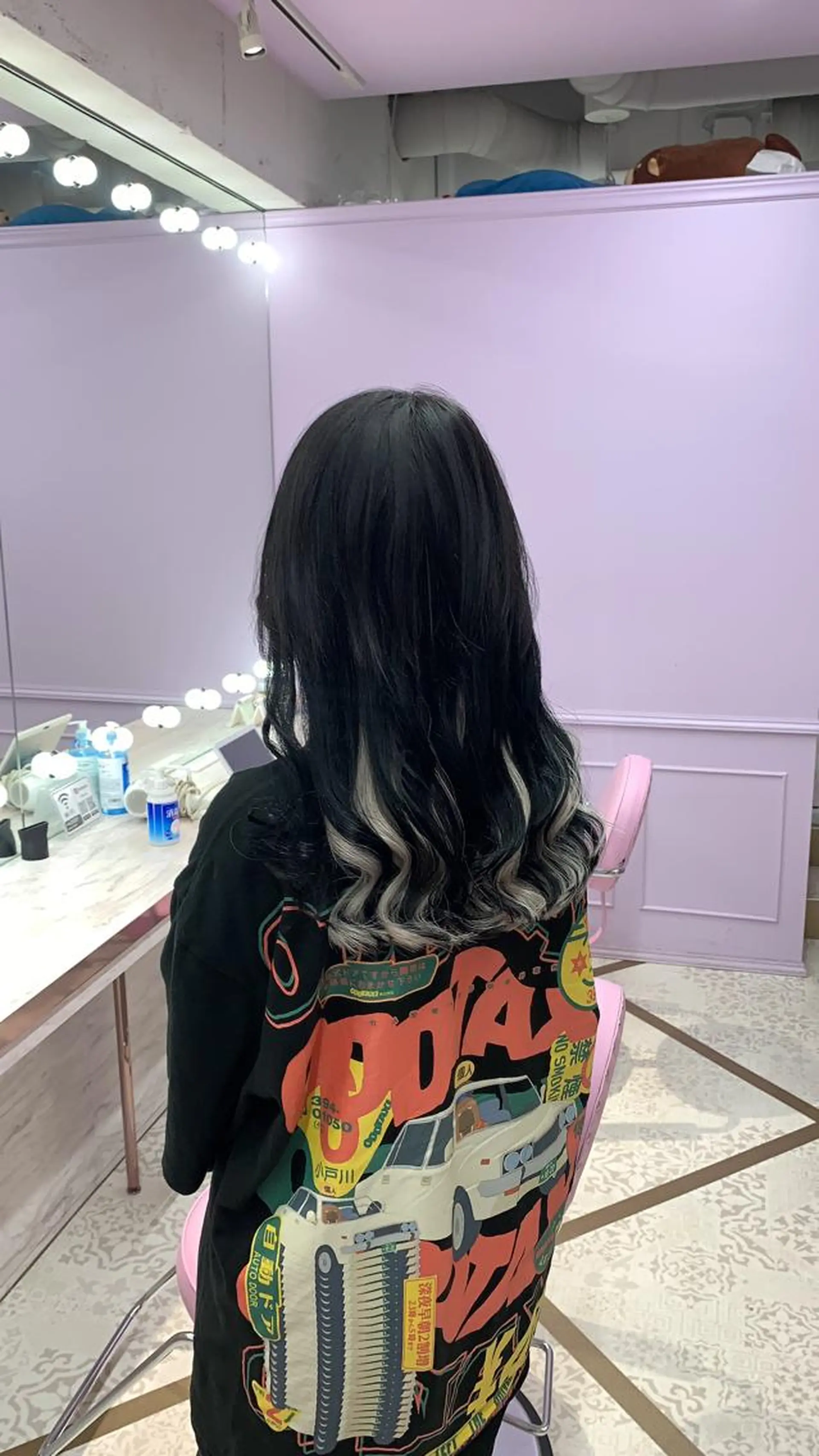 ロング エクステ L STUDIO心斎橋店所属・派手髪支持率No1 Eisukeのヘアスタイル