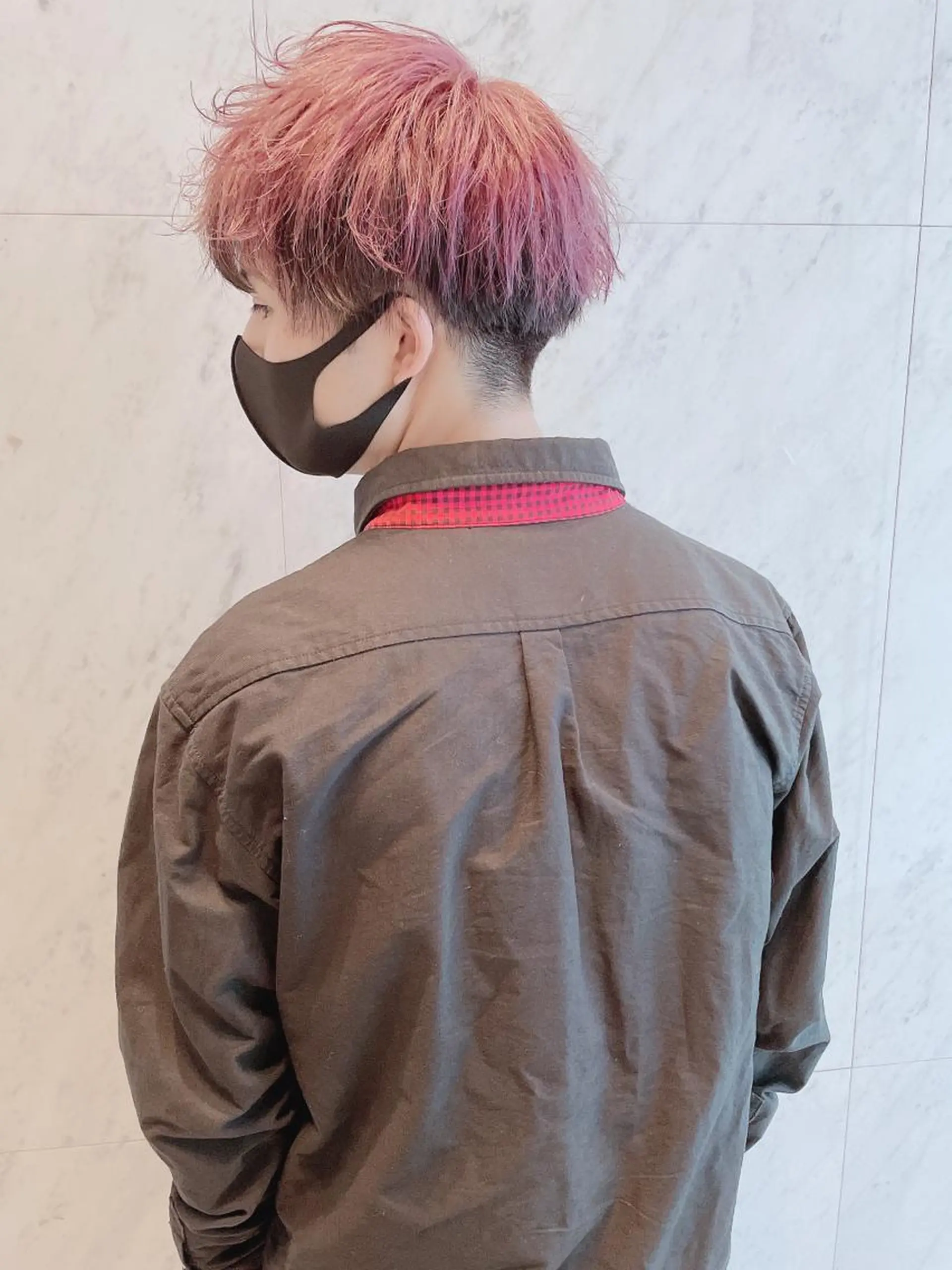 ショート カラー ヘアアレンジ メンズ メンズZina代表 田端 麗治のヘアスタイル