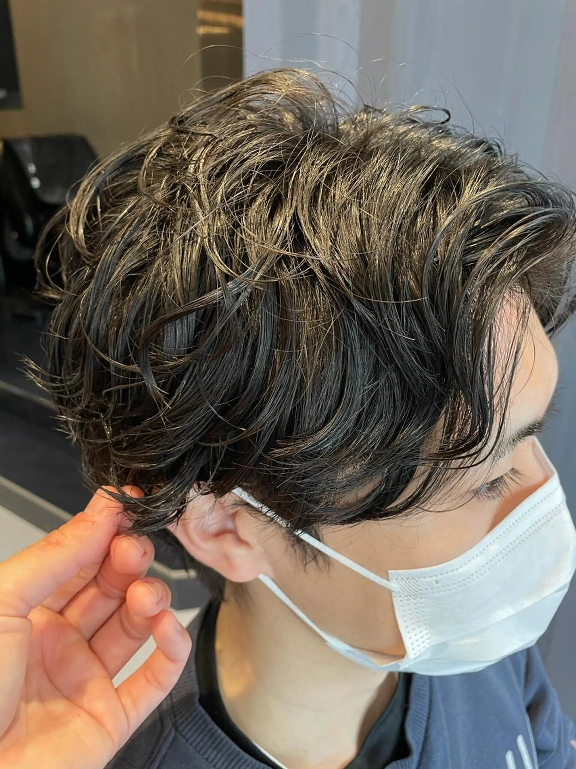 ショート qulim所属・qulim【クリム】 /ハイトーン/海音のヘアスタイル