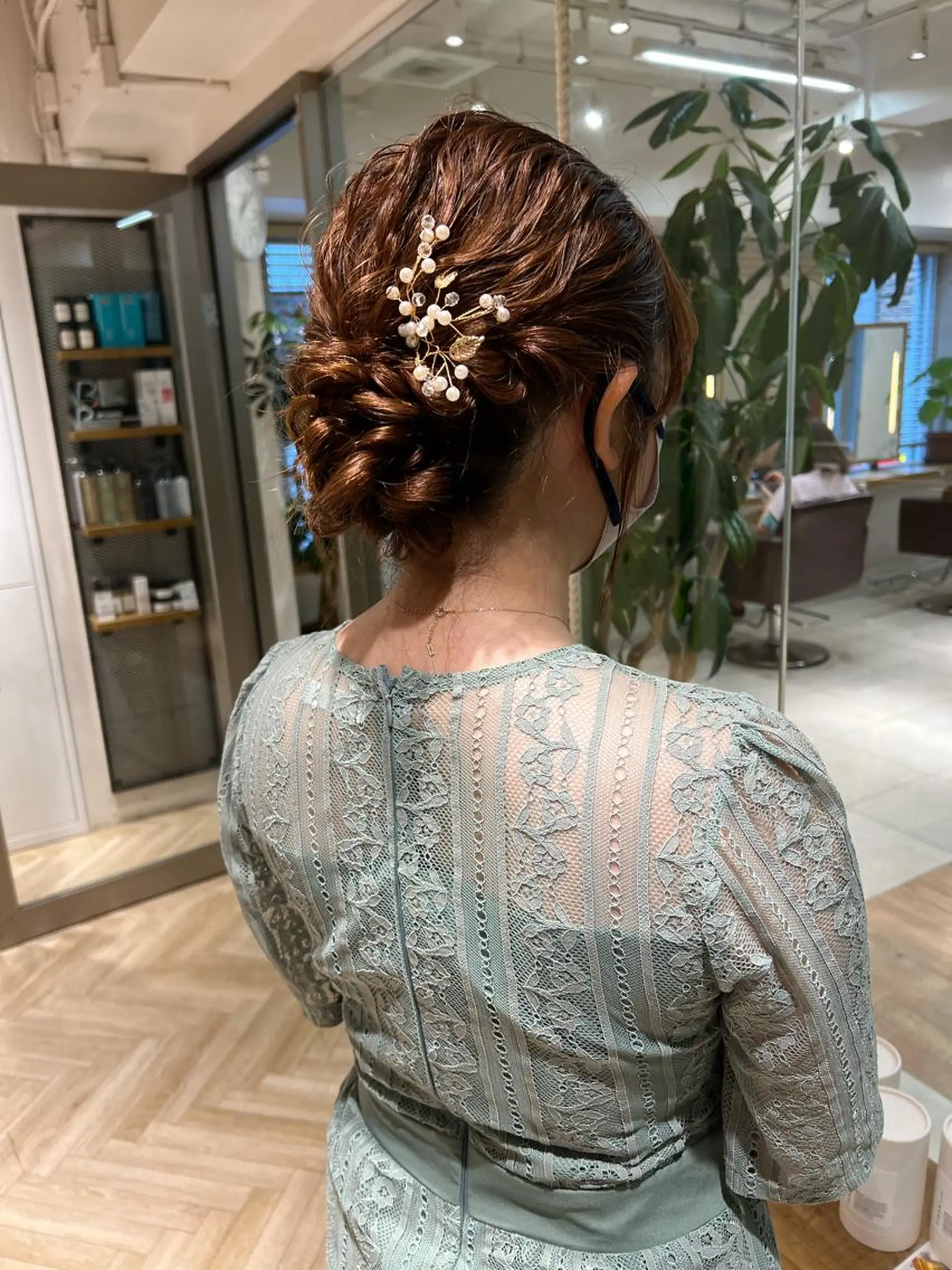 ミディアム ヘアアレンジ ヘアセット ヘアアレンジ支持率 No.1🥇RIKOのヘアスタイル