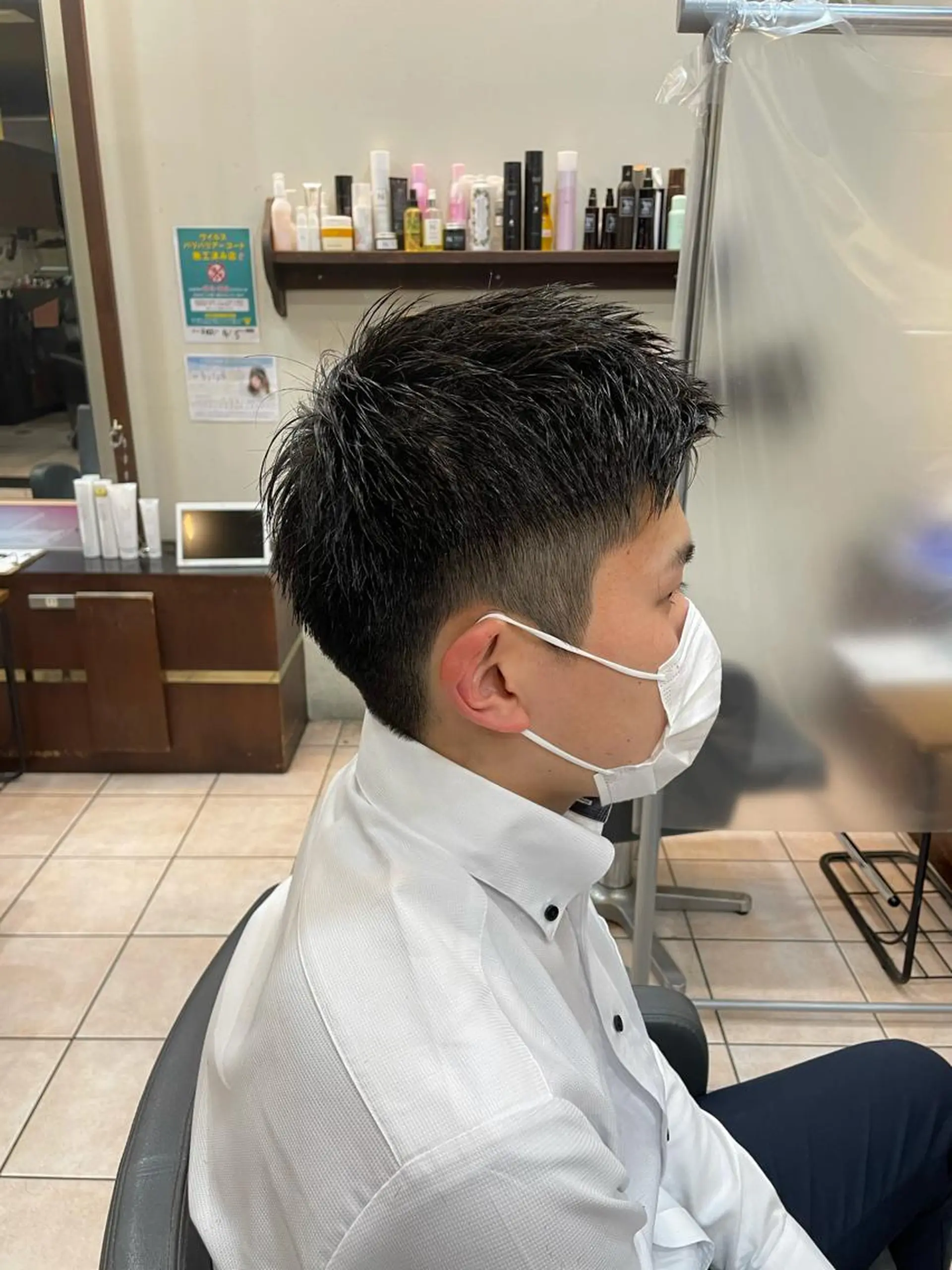 メンズ FRAME ASUKAのヘアスタイル