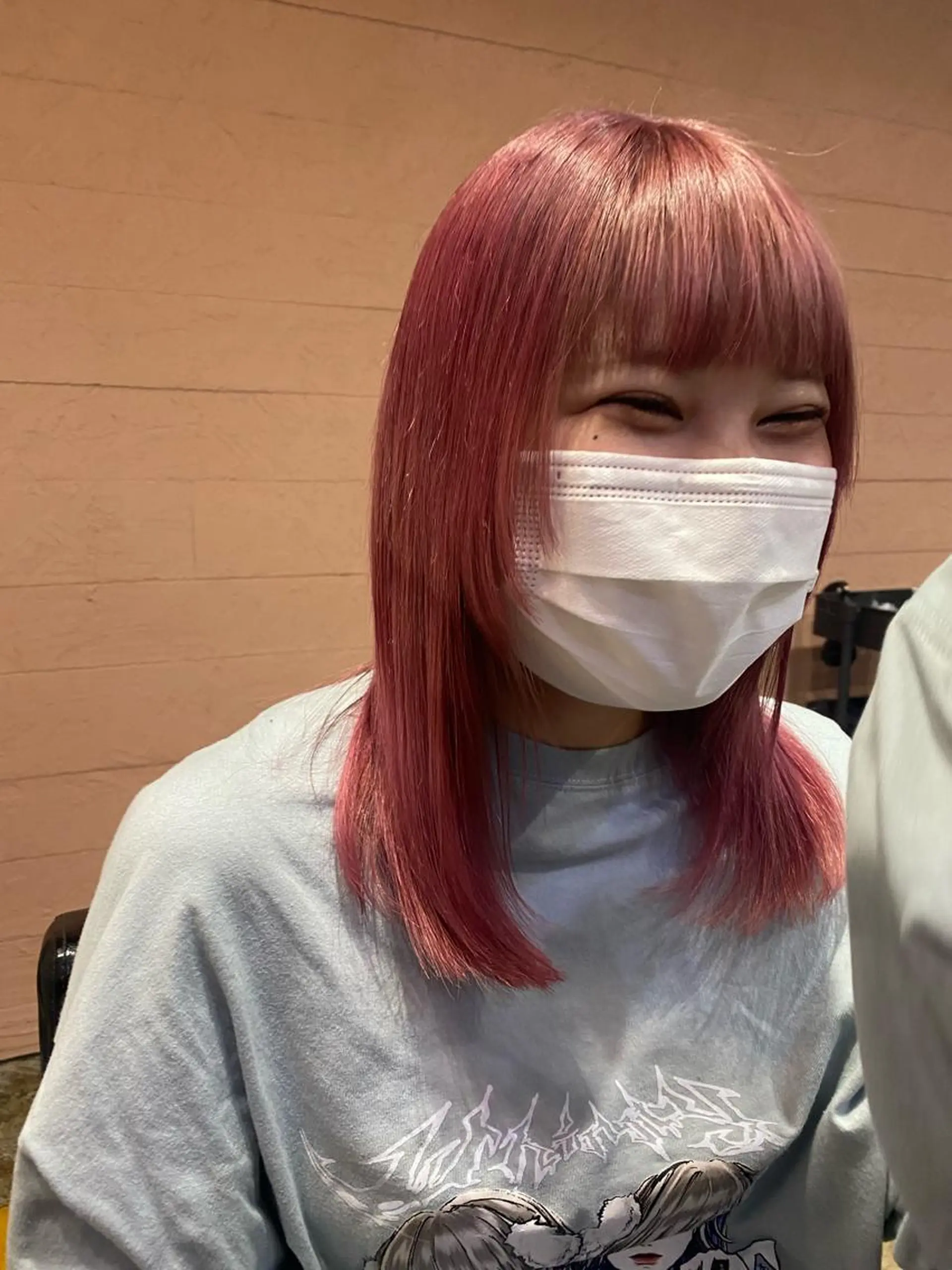 セミロング DopeLIT モデル募集中のヘアスタイル