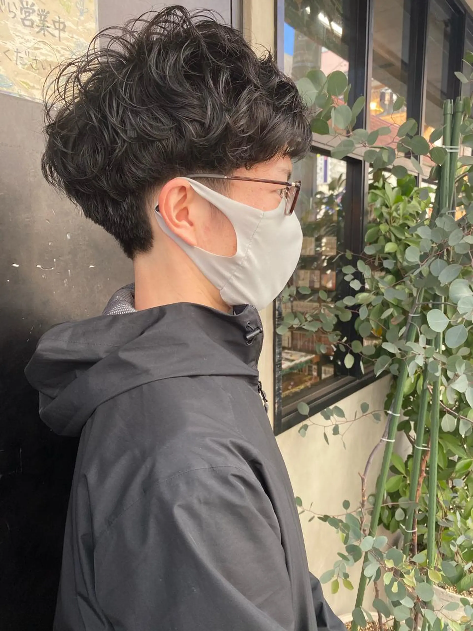 メンズ 【扉gate】野崎 英幸のヘアスタイル