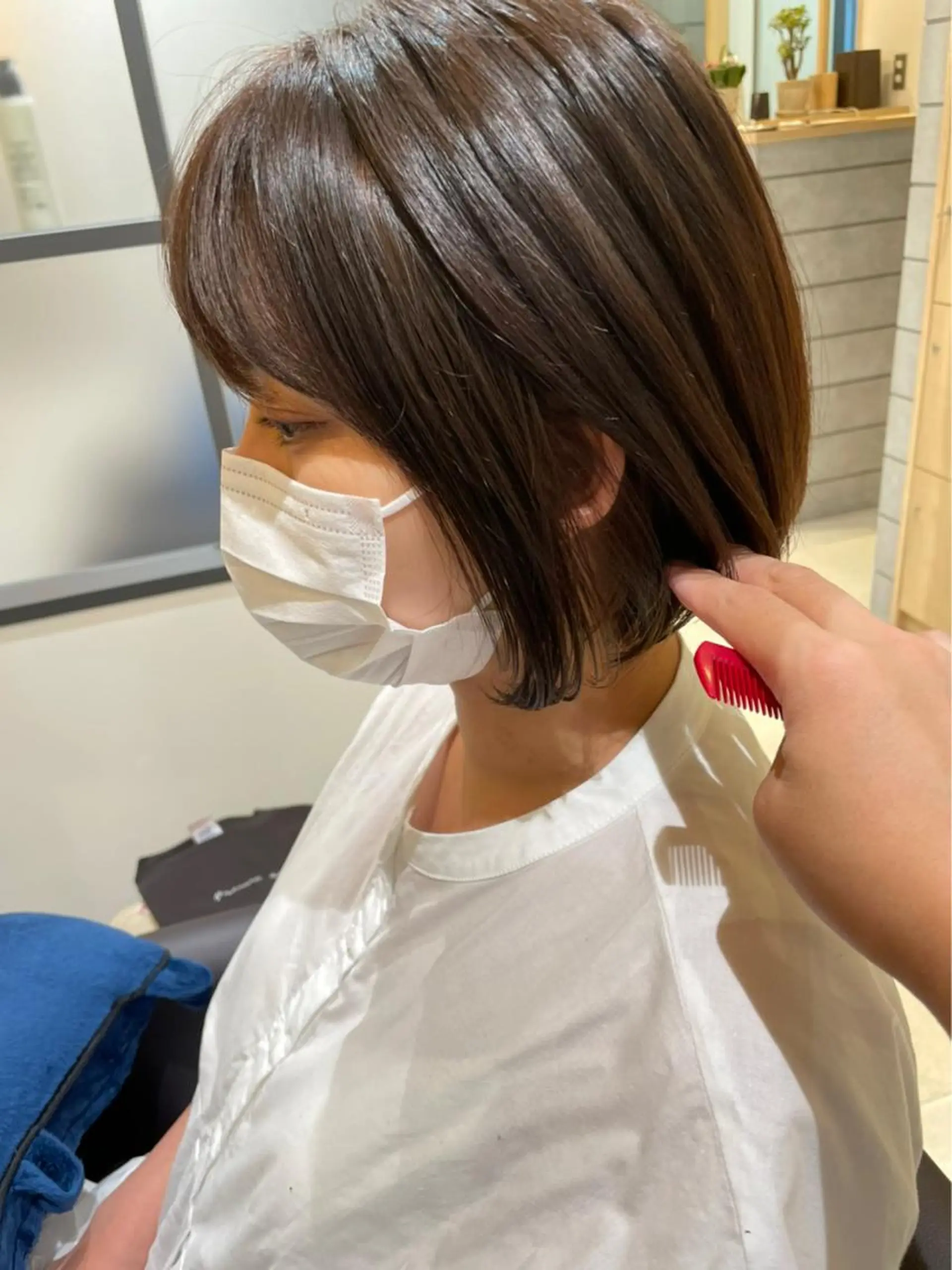 ショート カラー 大姶良 友輝の眉毛・アイブロウイメージ