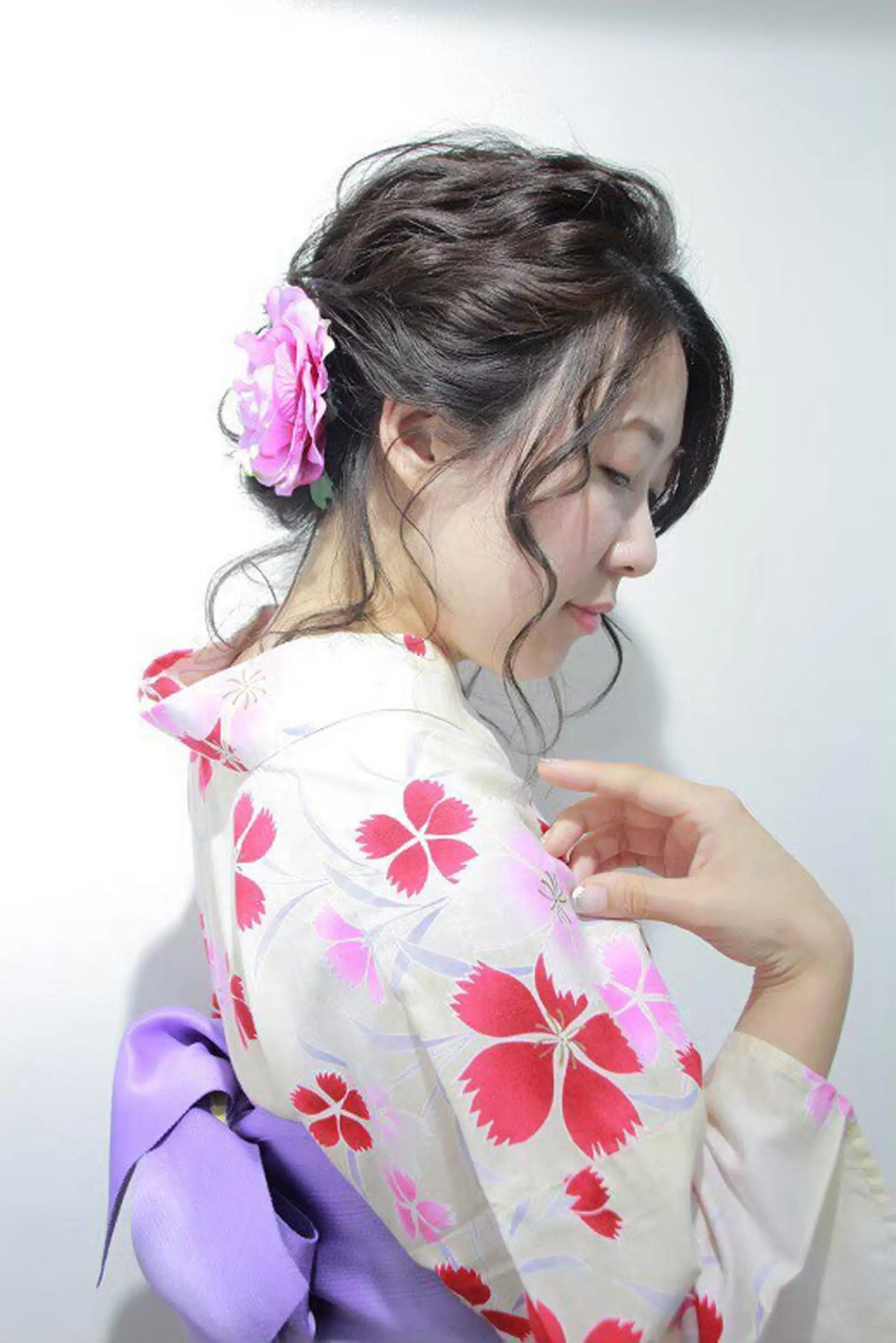 ヘアアレンジ laera.gtd SATOのヘアスタイル