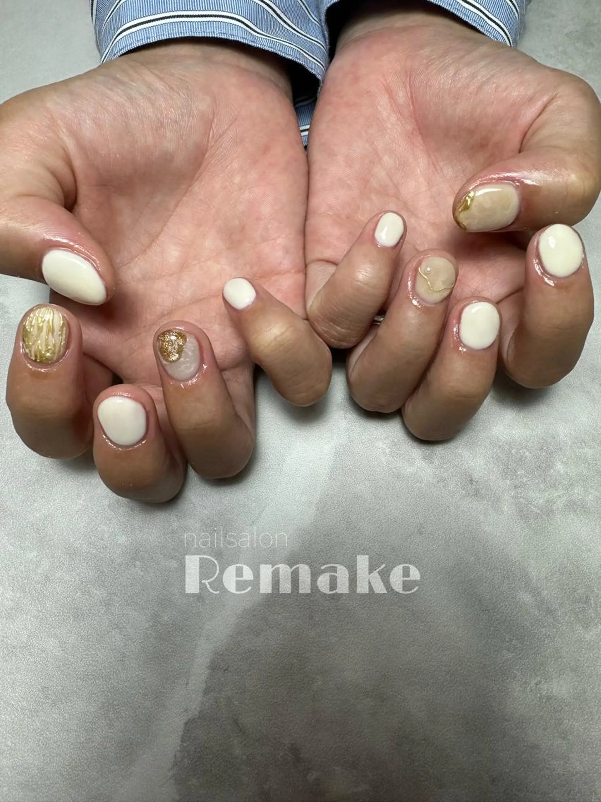 ネイル salonRemake所属・Runa ☽のネイルデザイン