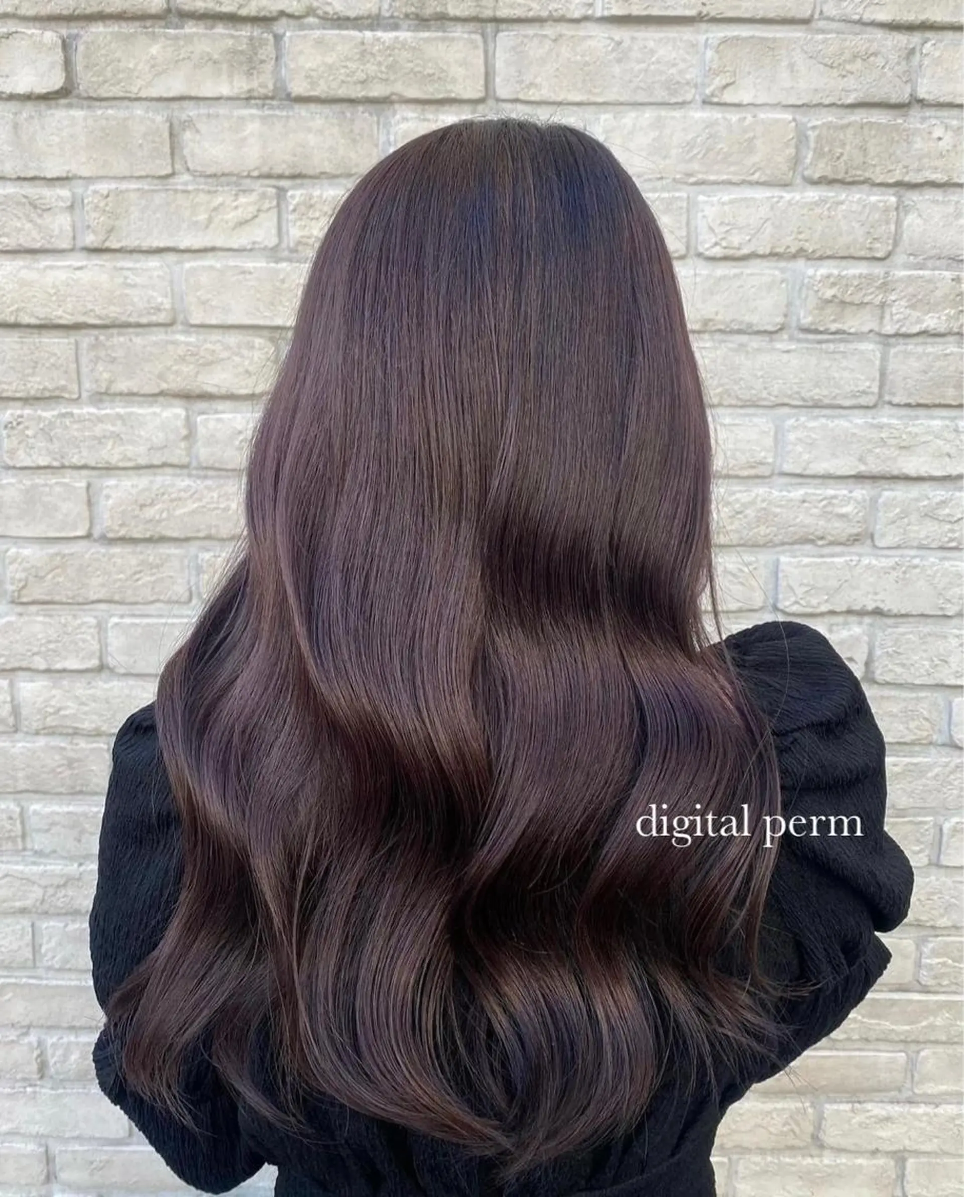 セミロング カット パーマ トリートメント acoron.武蔵小杉所属・🌴aoi. / 海外style🌴のヘアスタイル