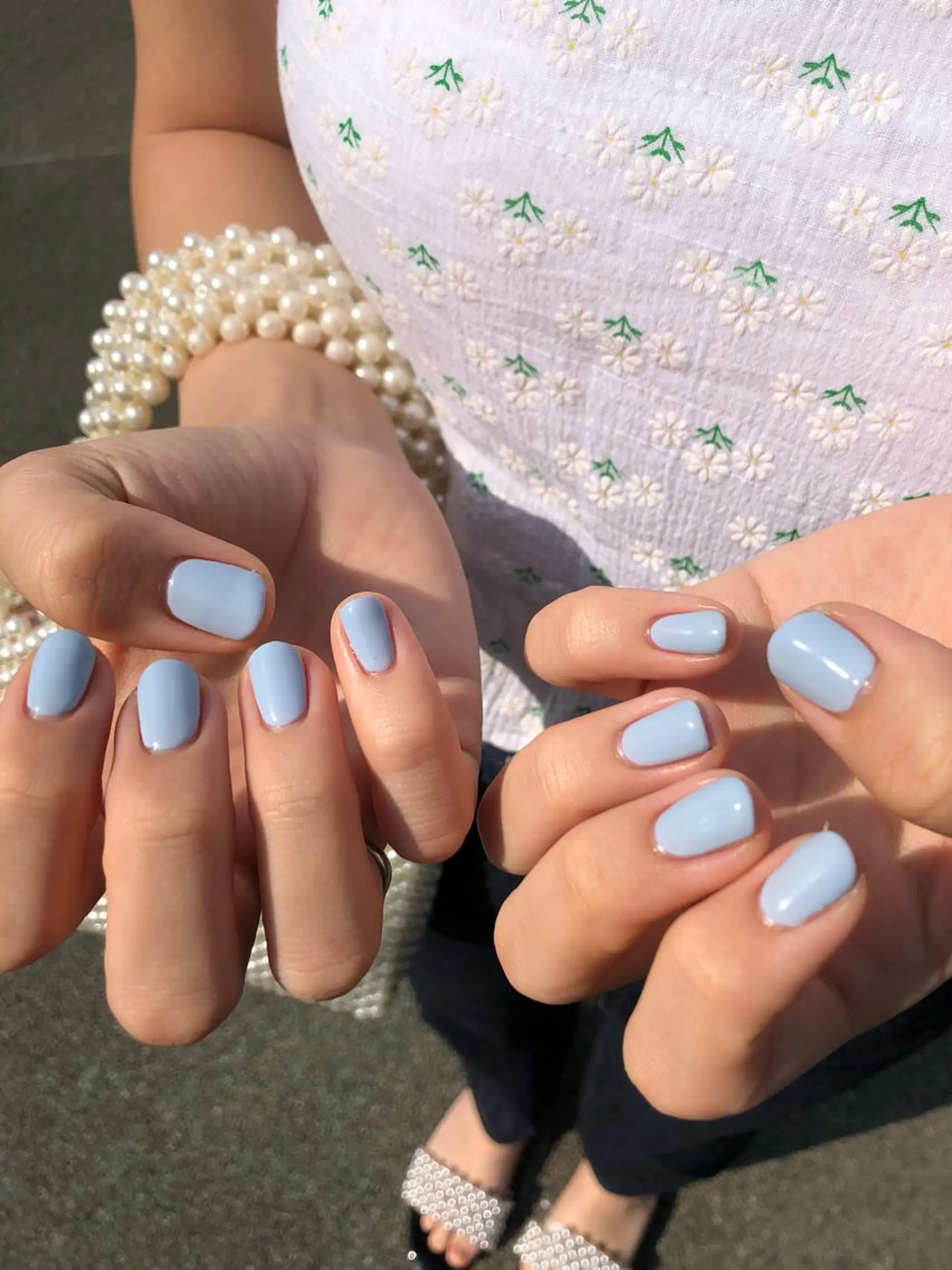 ネイル ワンホン・韓国系 natsumiのネイルデザイン