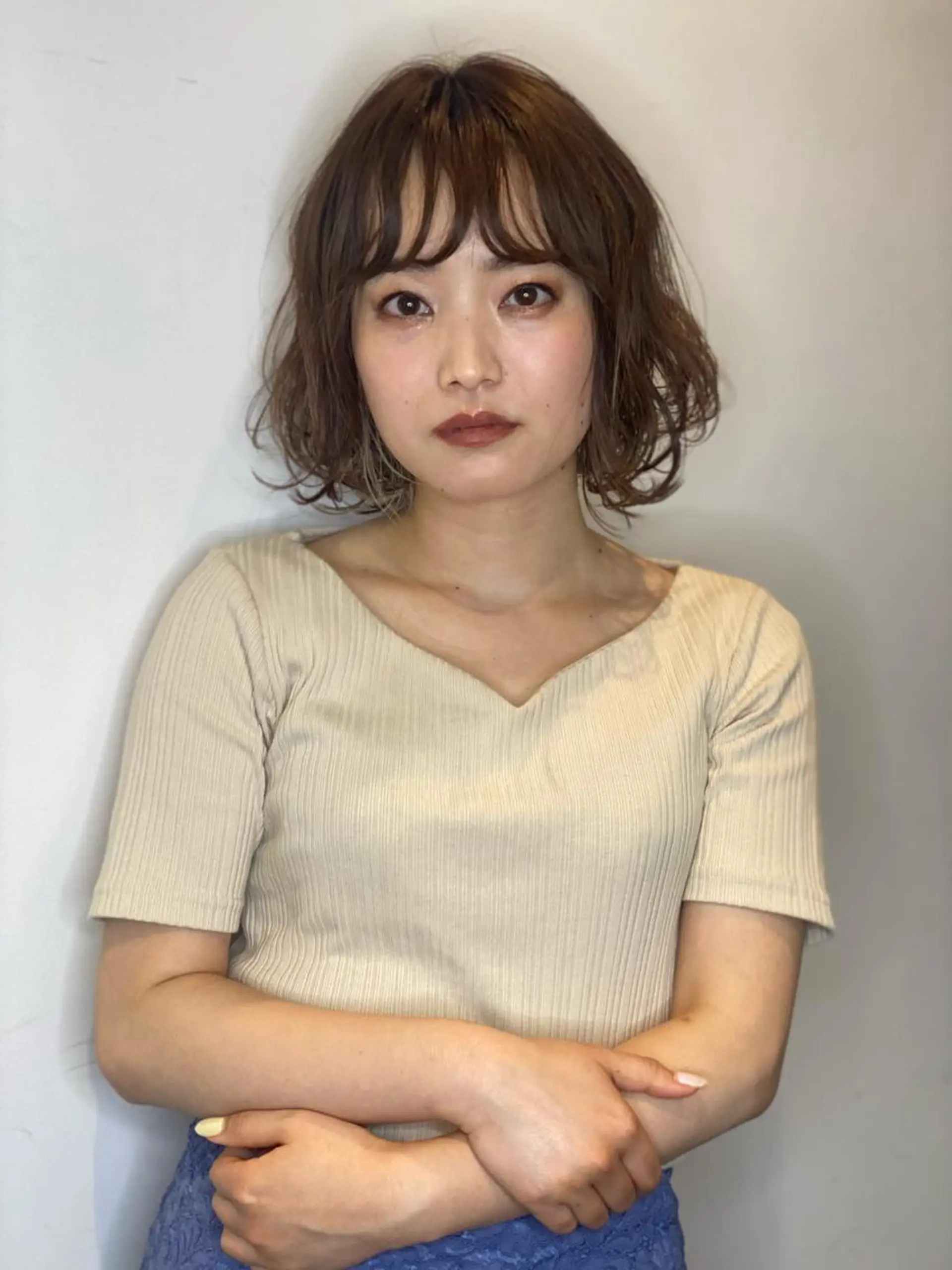 ショート ヘアアレンジ ROBBY所属・松井美樹/似合わせ ガーリー・韓国のヘアスタイル