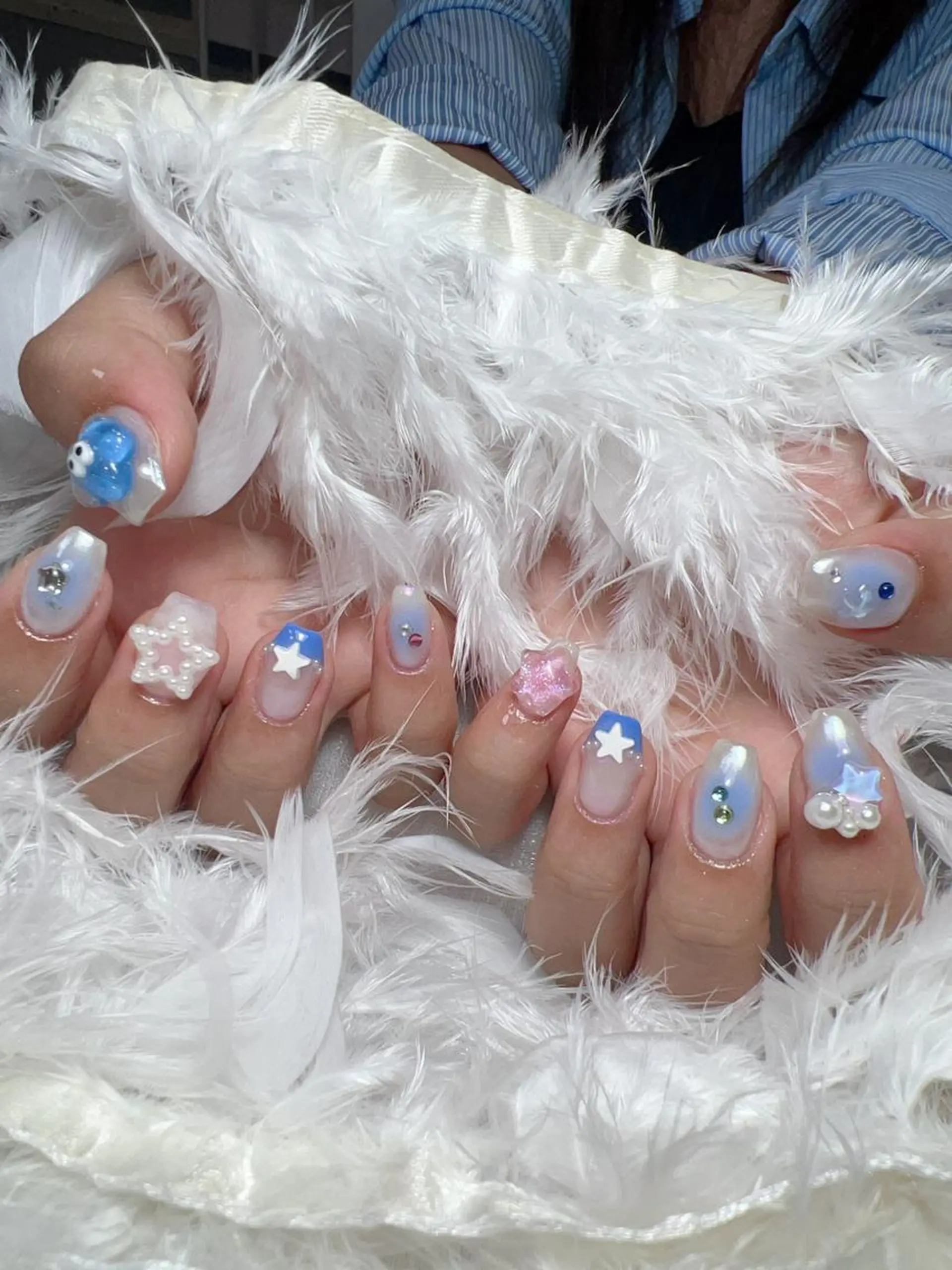 ネイル ハンドネイル ハンドケア DEMAIN- 🌹のネイルデザイン