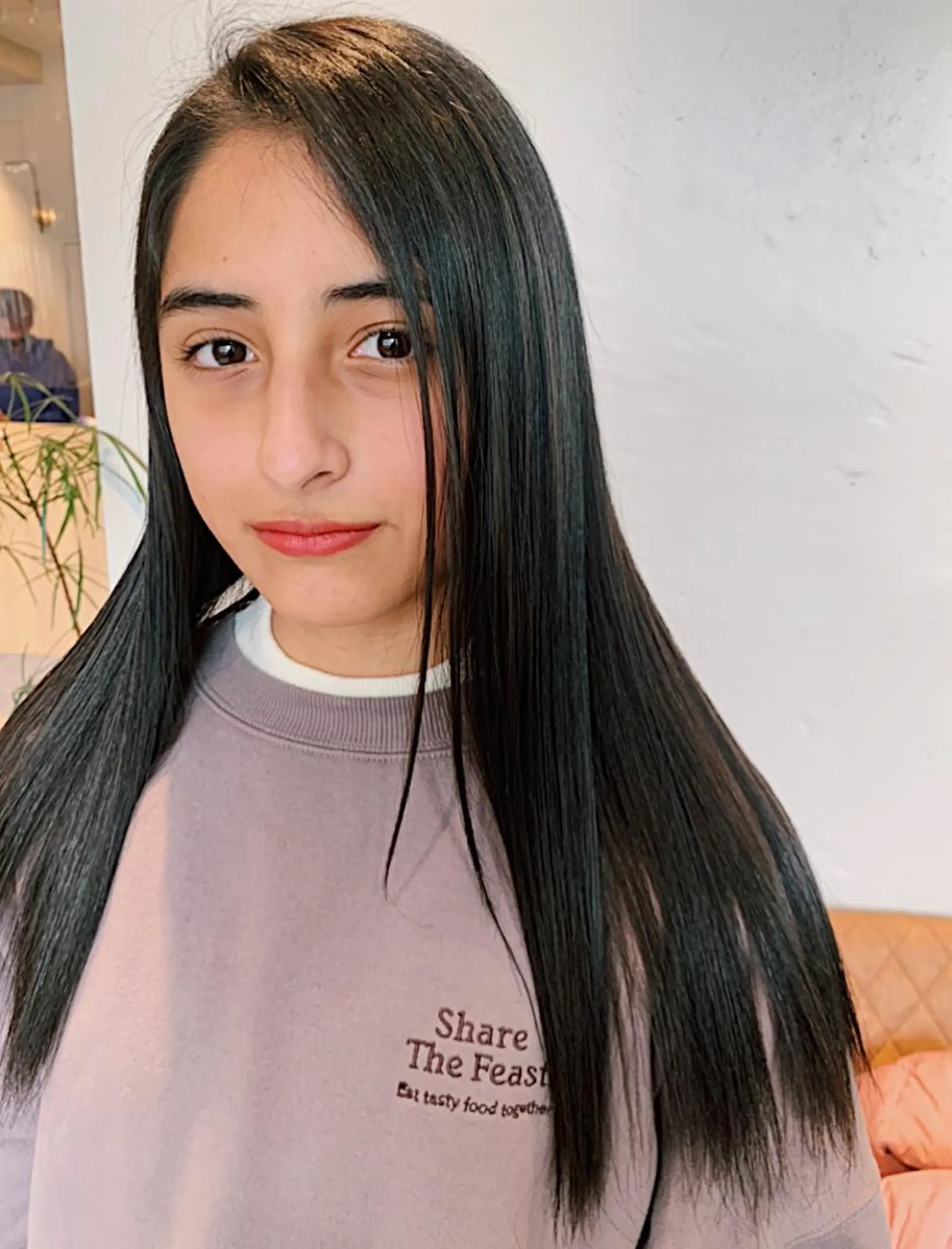 ロング AO所属・RISAKO 艶髪モテヘア🎀府中のヘアスタイル