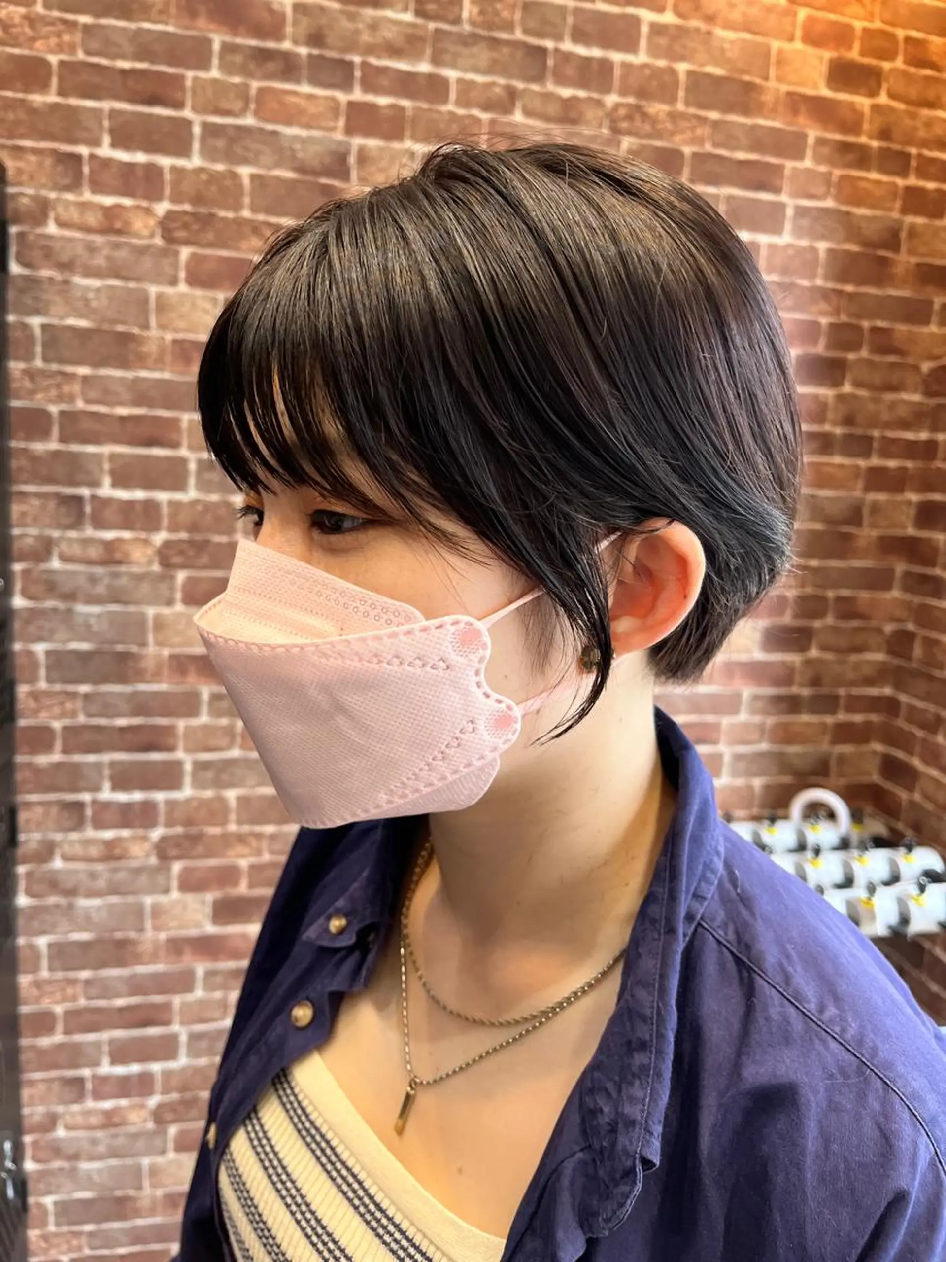ショート カラー パーマ ヘアアレンジ メンズ キッズ ネイル マツエク・マツパ アイブロウ メンズハイライト メンズ就活ヘア メンズパーマ 透明感カラー ハイライトカラー times salon名駅所属・久木原 ゆりのヘアスタイル