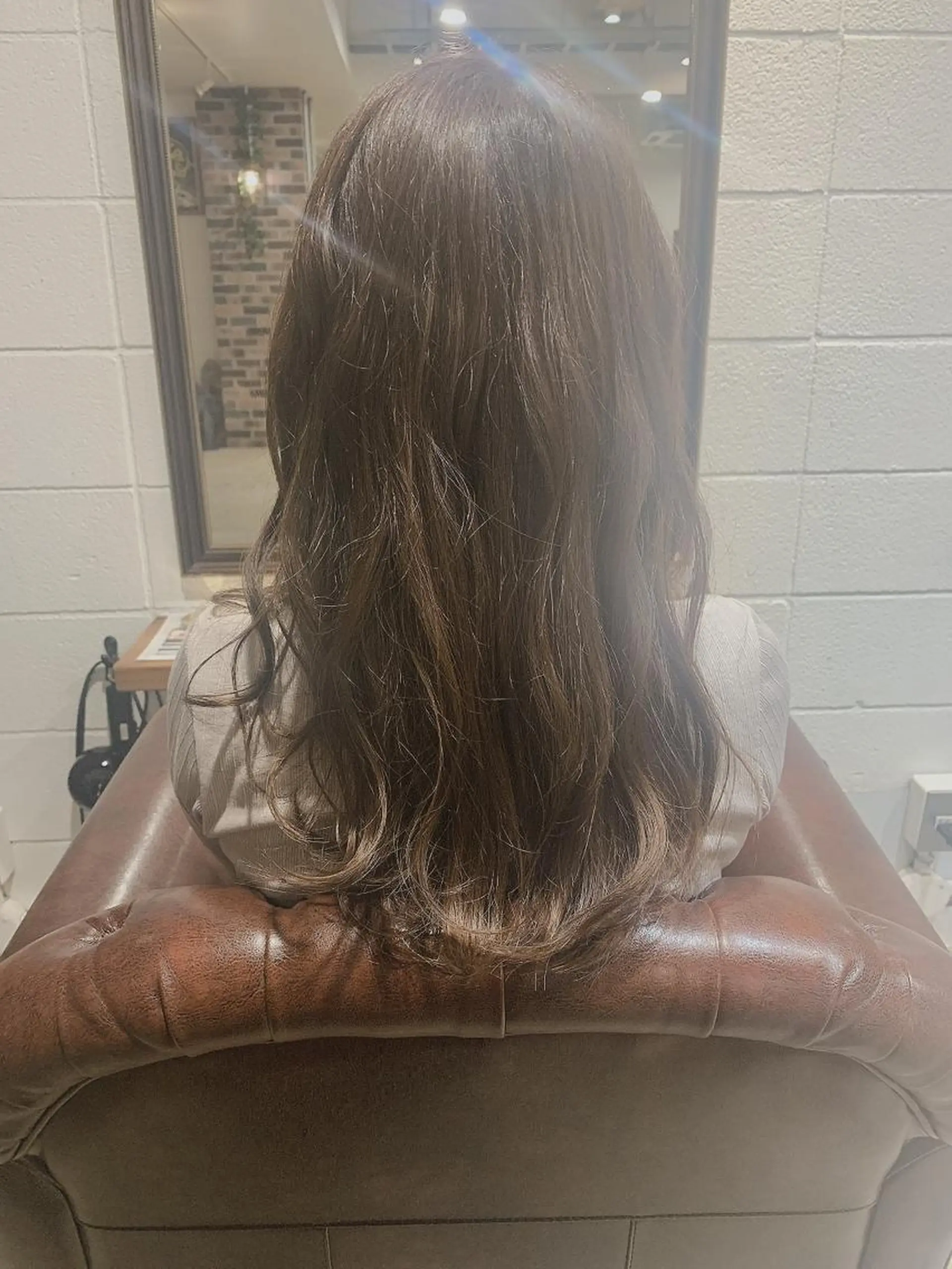 セミロング ショート🌼パーマ 本間正子のヘアスタイル