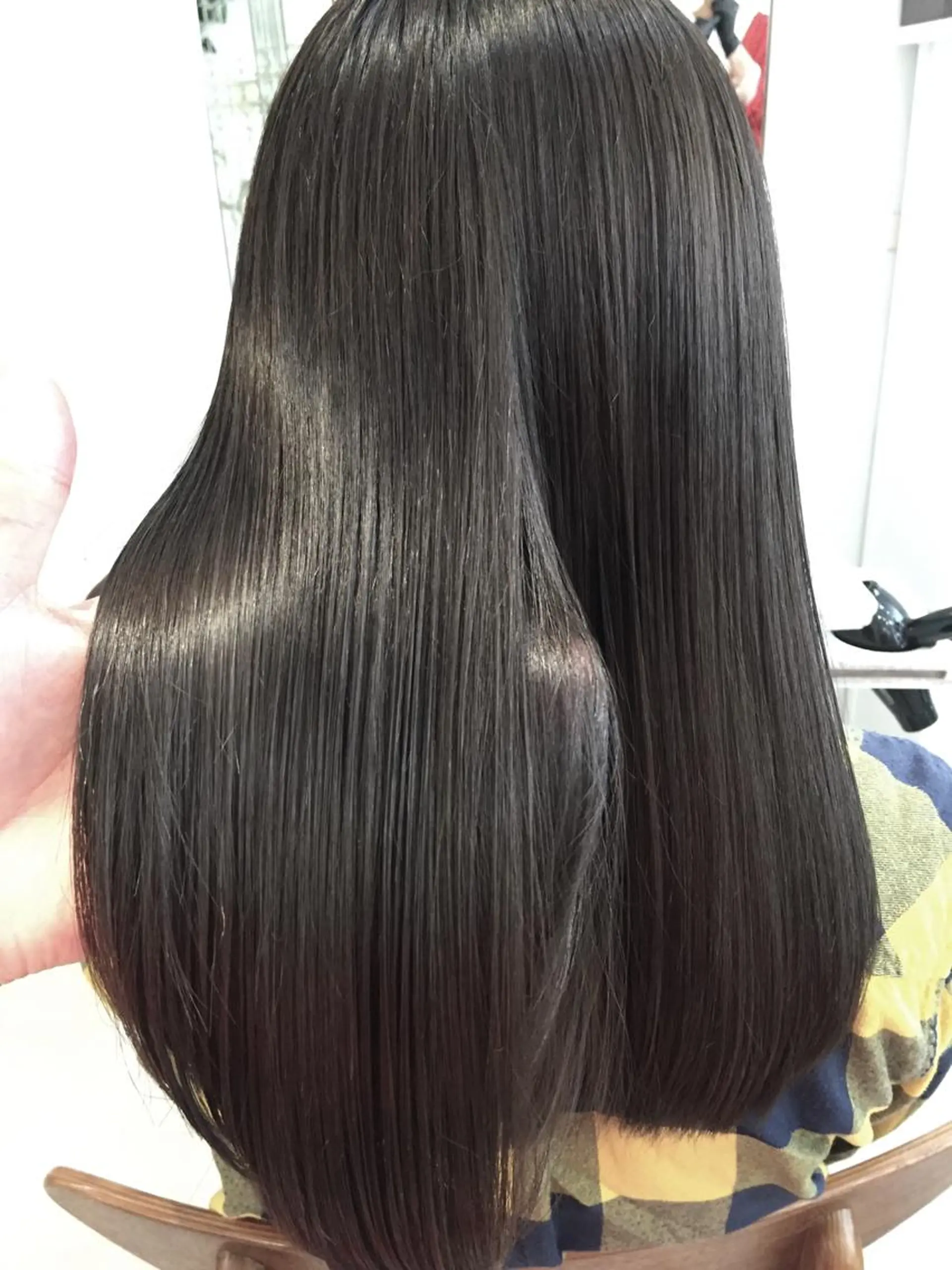 ショート ミディアム セミロング ロング カラー グレージュ カット ヘアカラー トリートメント 【代表】田川 祐也のヘアスタイル