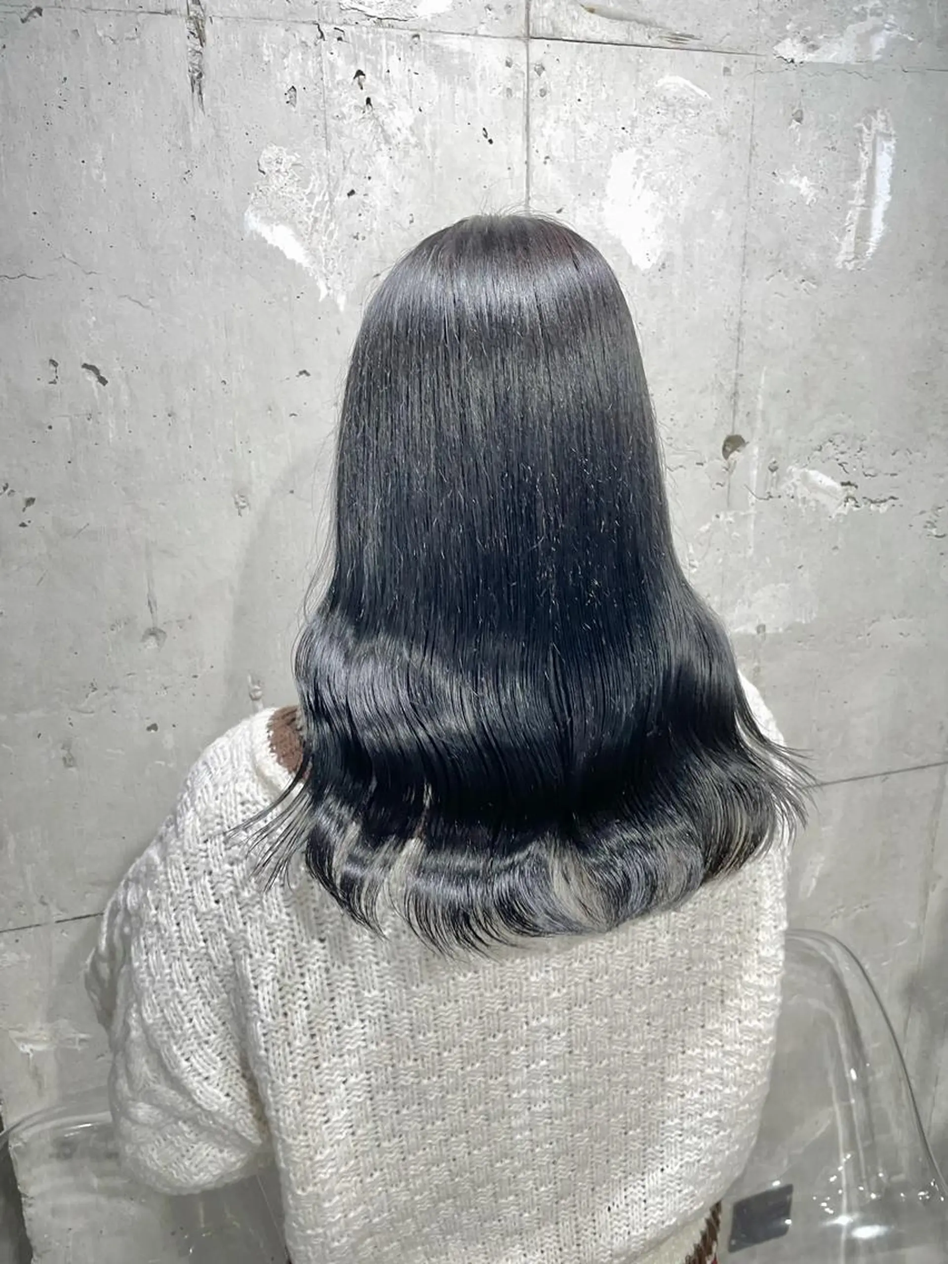 ロング カラー ヘアカラー ヘッドスパ ヘアセット ベージュカラー💖 やすひろのヘアスタイル