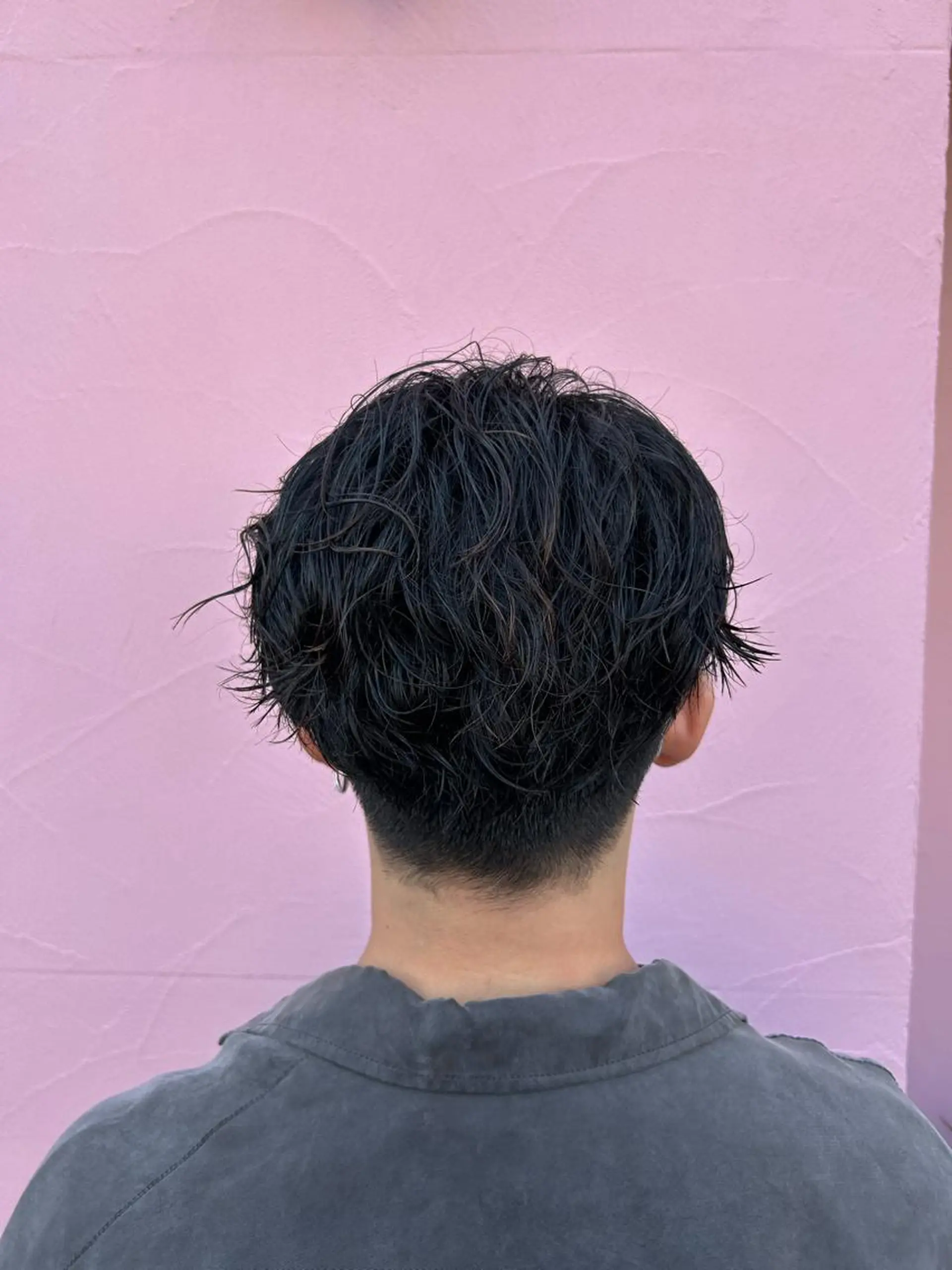 パーマ メンズ メンズバレイヤージュ メンズブリーチ メンズハイライト メンズハイトーン メンズインナーカラー 💙ルル💙 ハイトーン/レイヤーのヘアスタイル