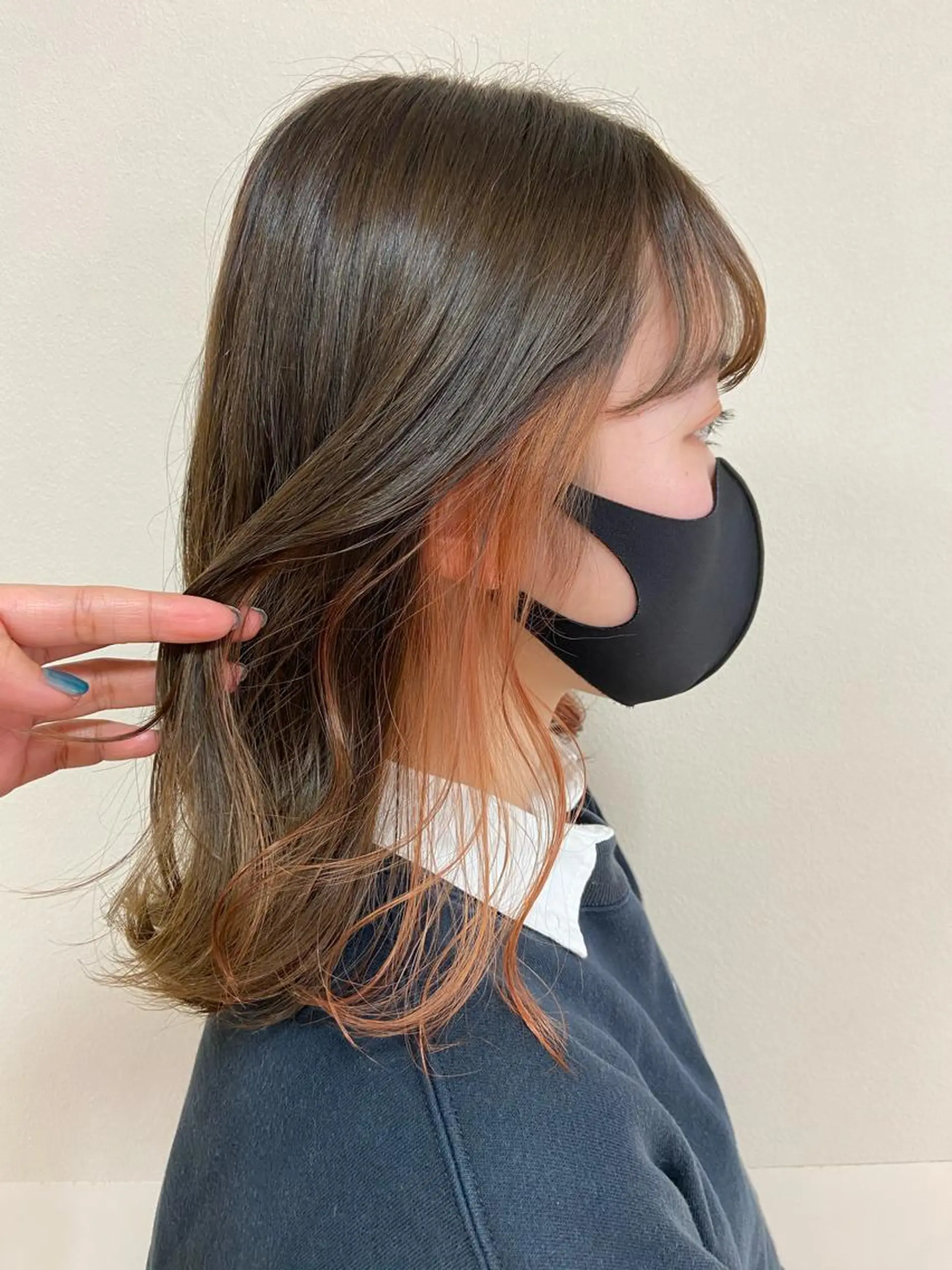 セミロング カラー 【カラーリスト】 Likka.のヘアスタイル