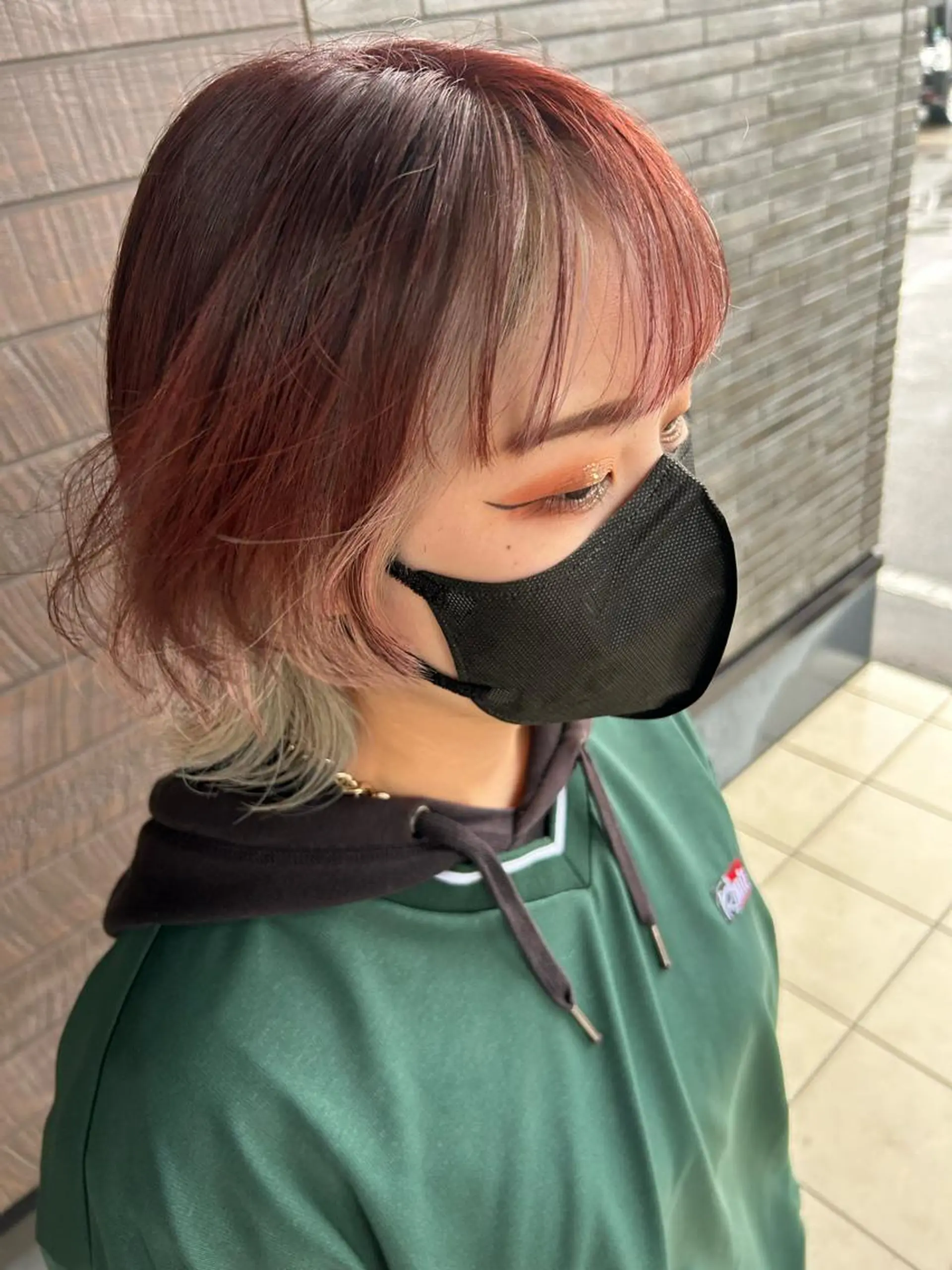 ショート カラー ヘアカラー Kobayashi ハイライト/ショートのヘアスタイル