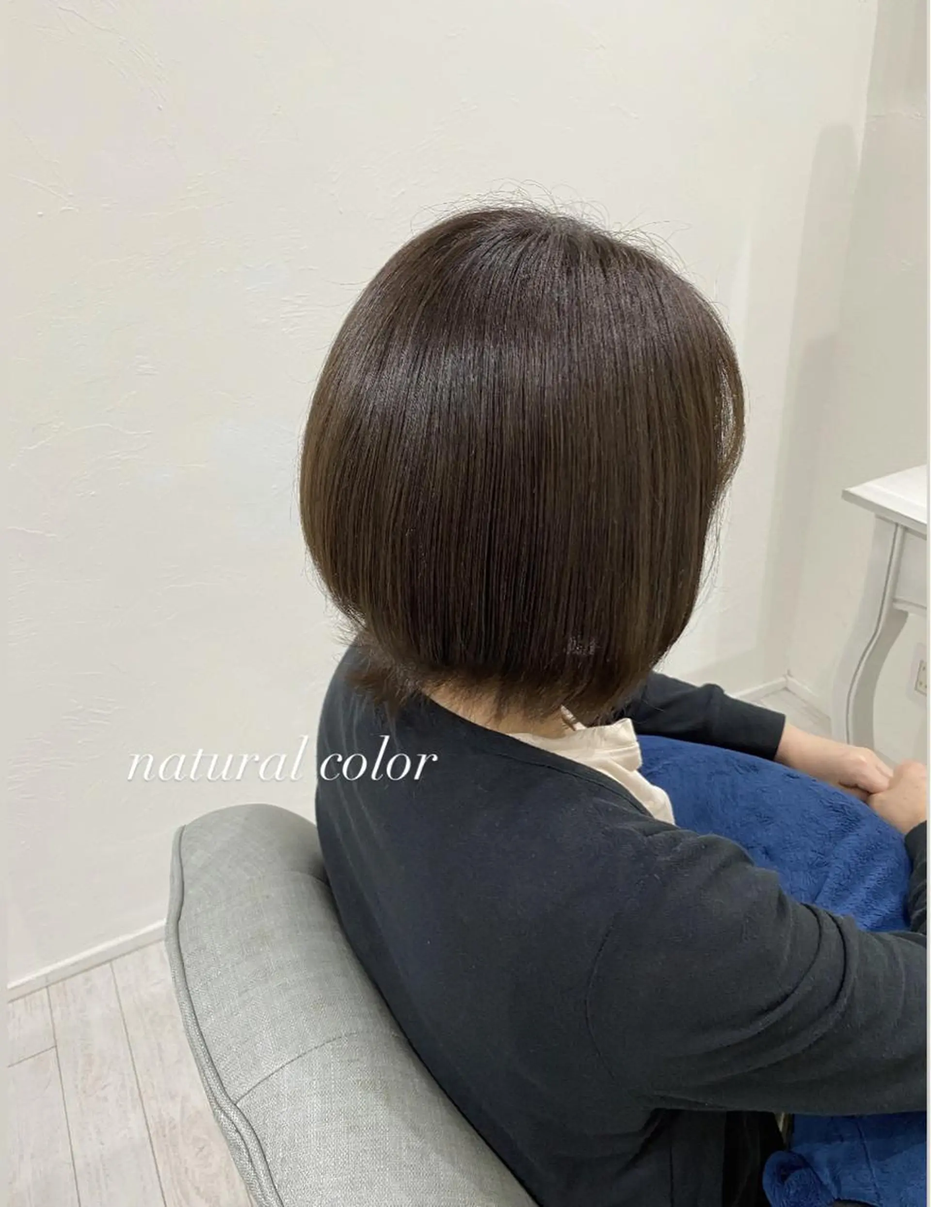 ショート カラー アッシュ 透明感カラー flen所属・𖤣𖥧𖥣𖥧田中 姫乃𖤣𖥧𖥣𖡡のヘアスタイル