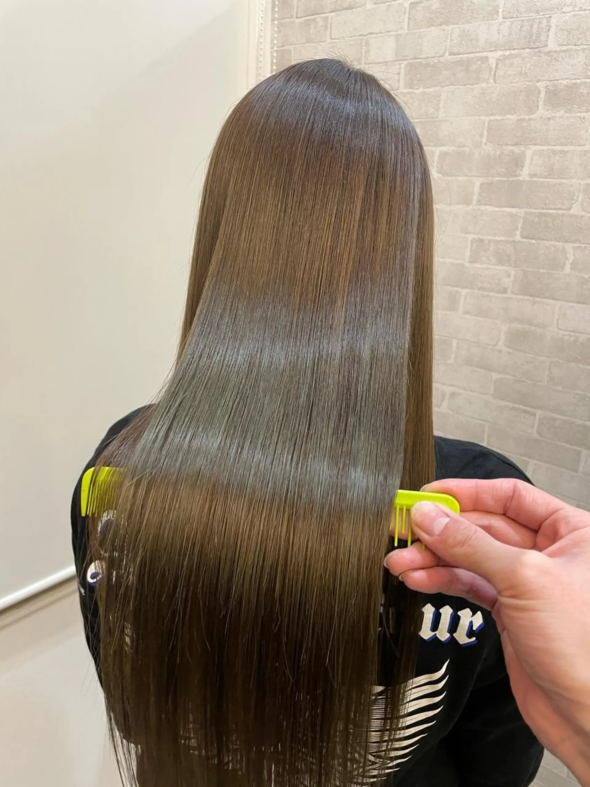 ロング カラー Well's TAIGAのヘアスタイル