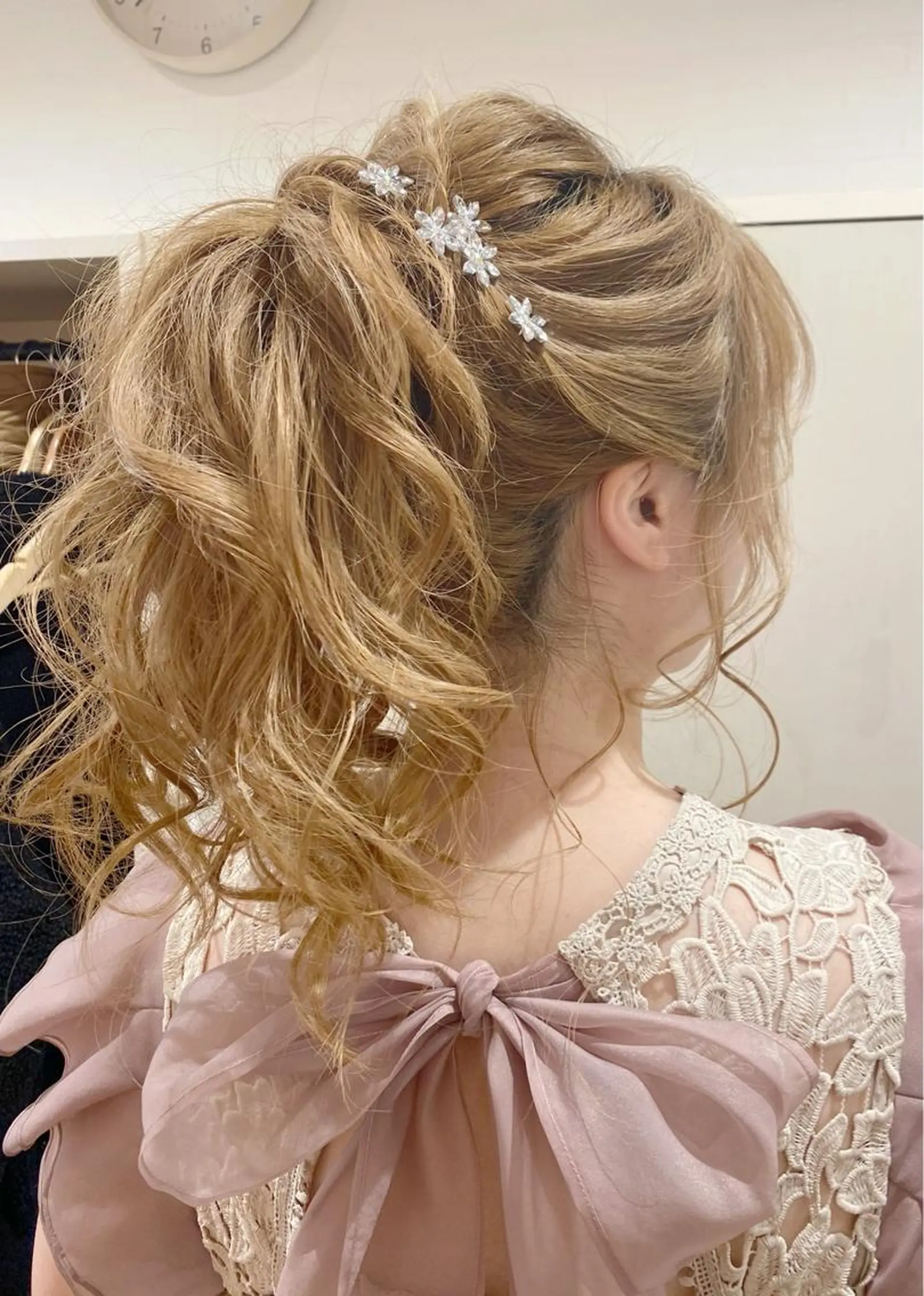 ヘアアレンジ ヘアセット GRANLUSSO 〜グランルッソ駅前店所属・木口 嘉美のヘアスタイル