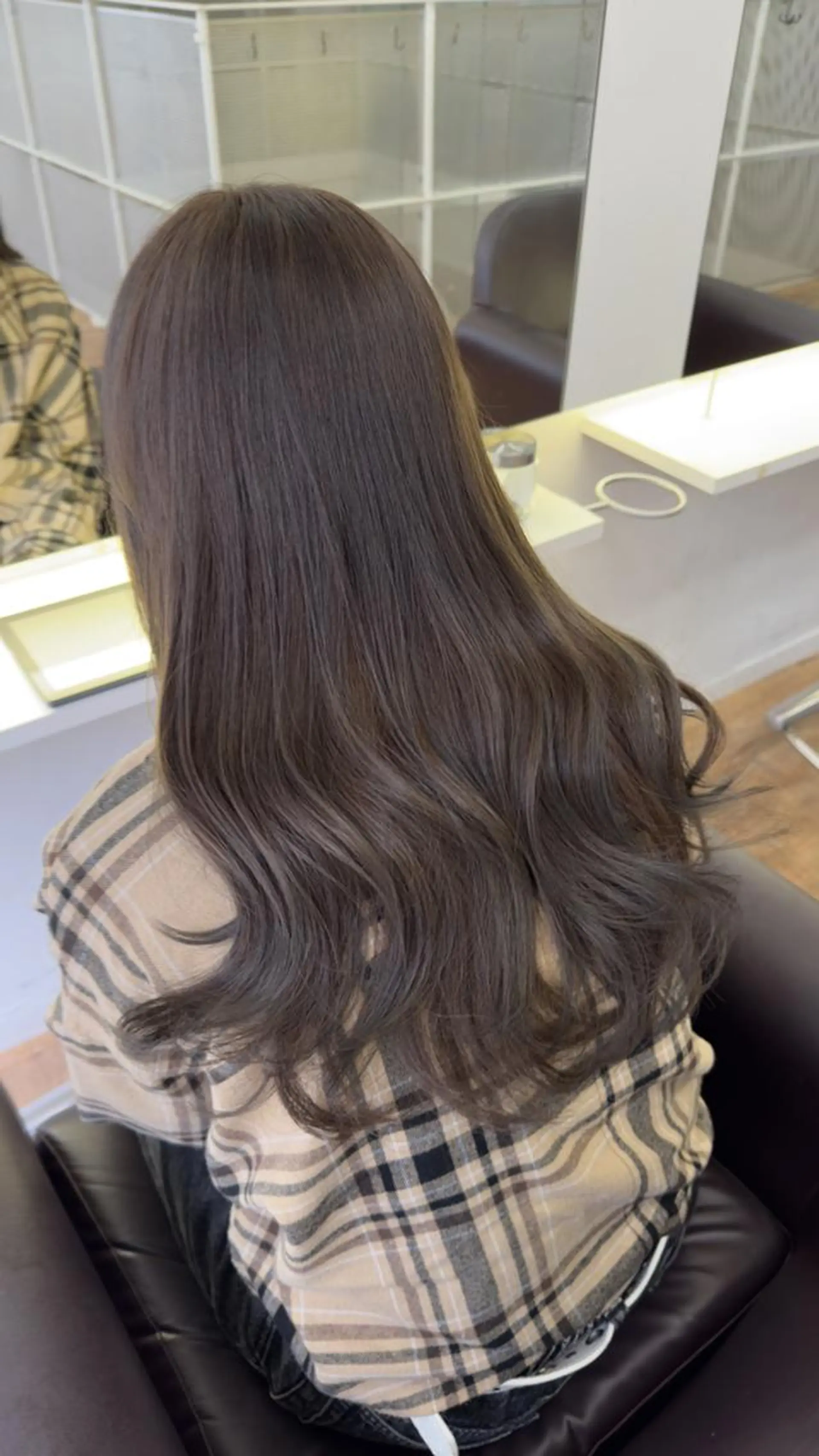 セミロング アッシュ Hip's eyes 大宮のヘアスタイル