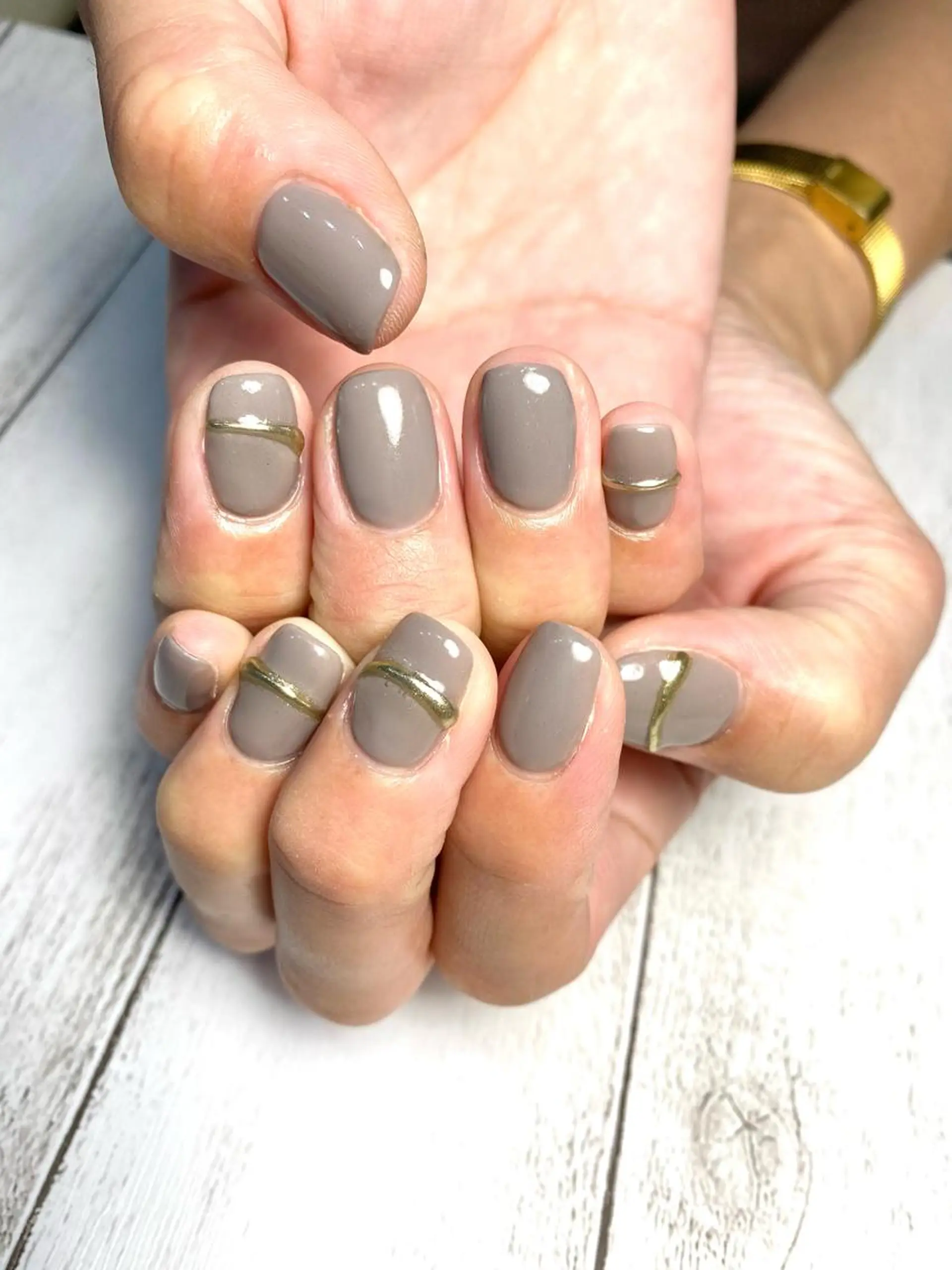 ネイル 中岡 萌のネイルデザイン