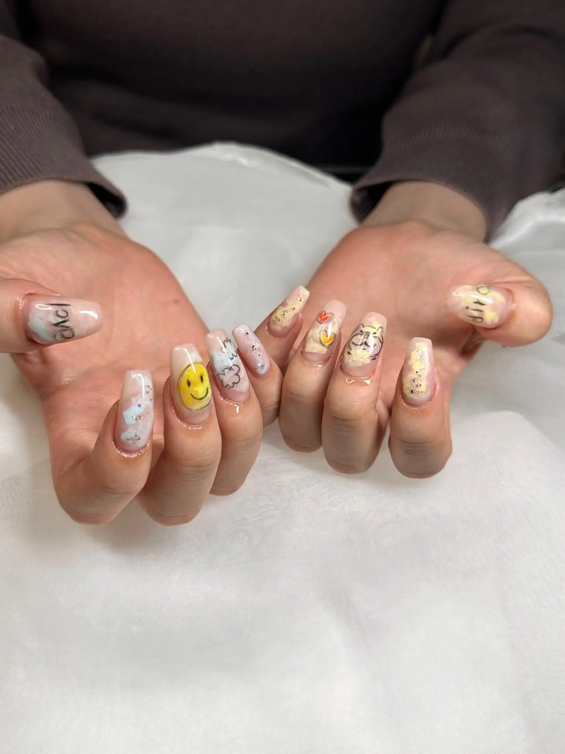 ネイル ハンドネイル うにゃねいる🌷 Mayaのネイルデザイン