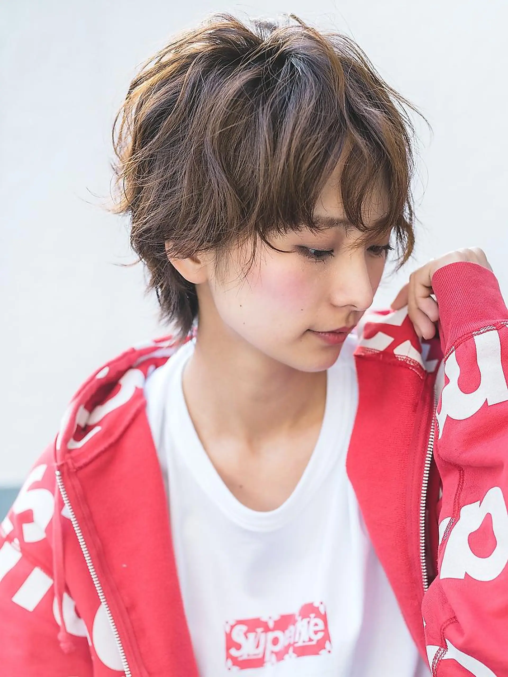 ミディアム マーブル東京 三軒茶屋 美容室のヘアスタイル