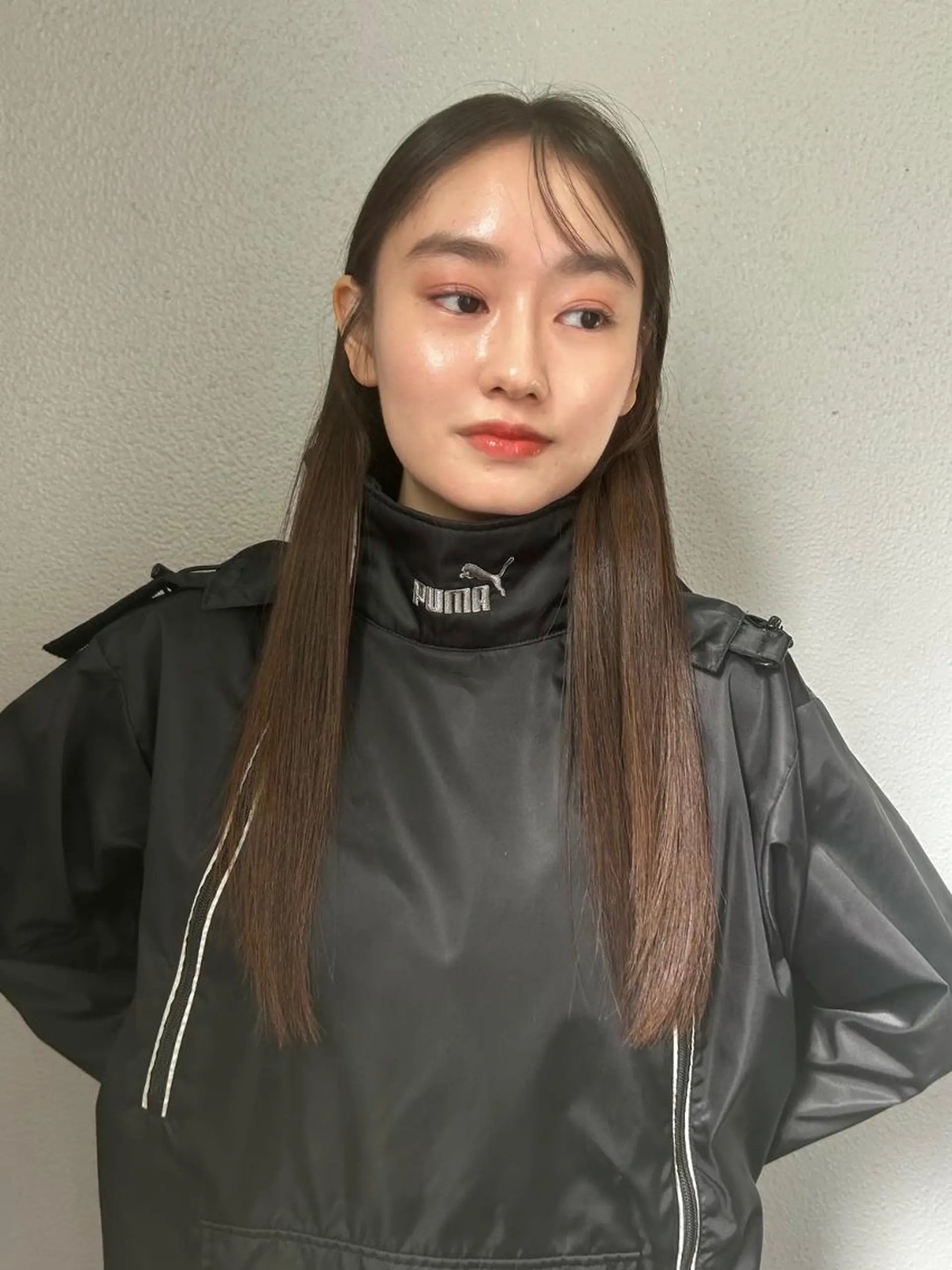 ロング カラー ヘアカラー トリートメント 🌼U24 ヘアデザインラボのヘアスタイル