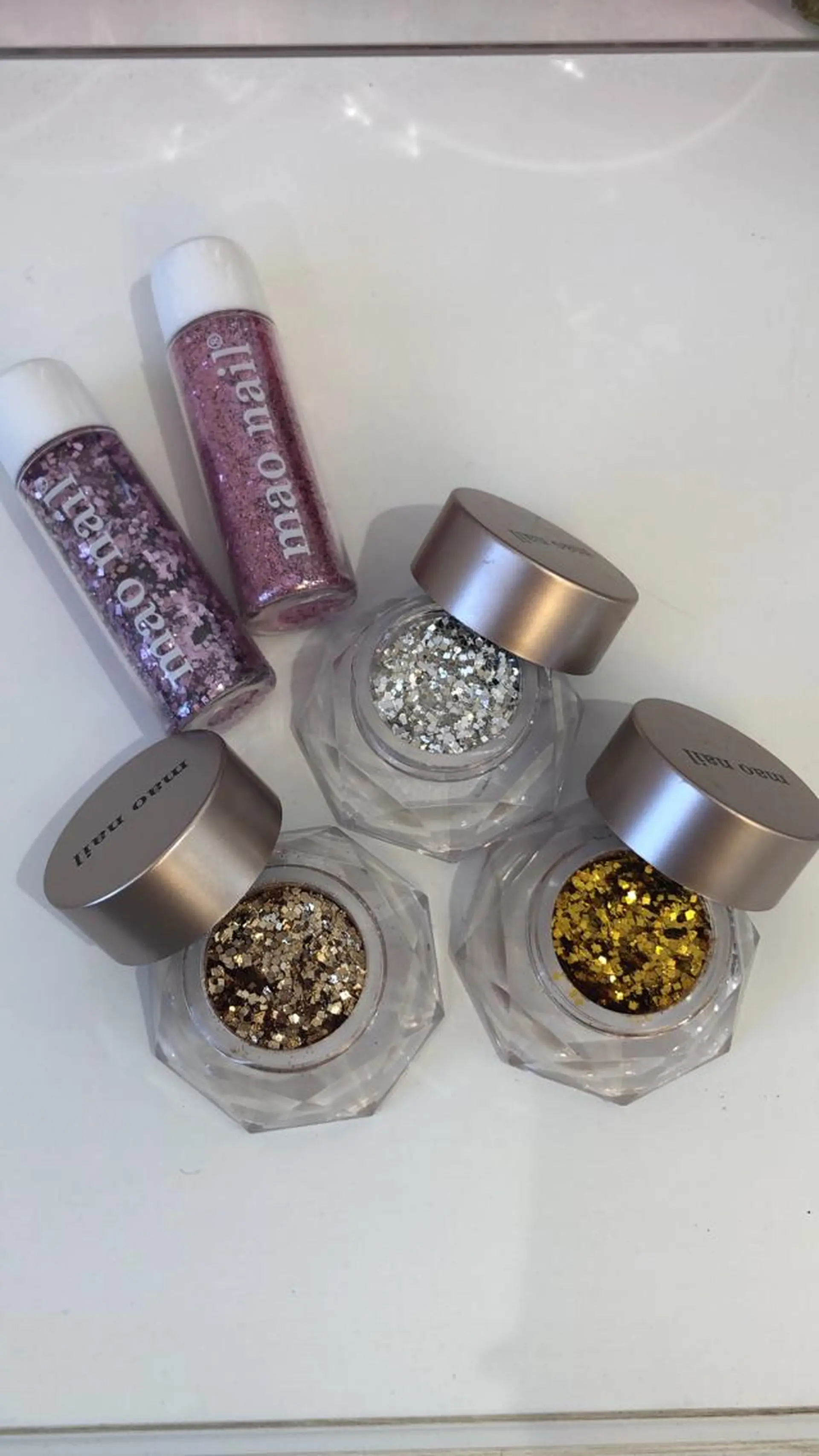 ネイル ラメ(グリッター) Nail salon アトリエジョワ　金山のネイルデザイン