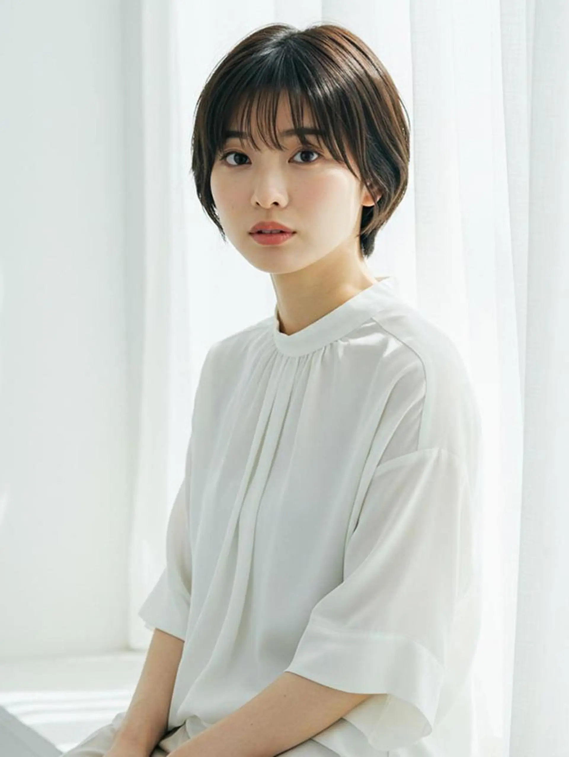 カラー バレイヤージュ ブリーチ ケアブリーチ ダブルカラー イヤリングカラー Helena EZGのヘアスタイル