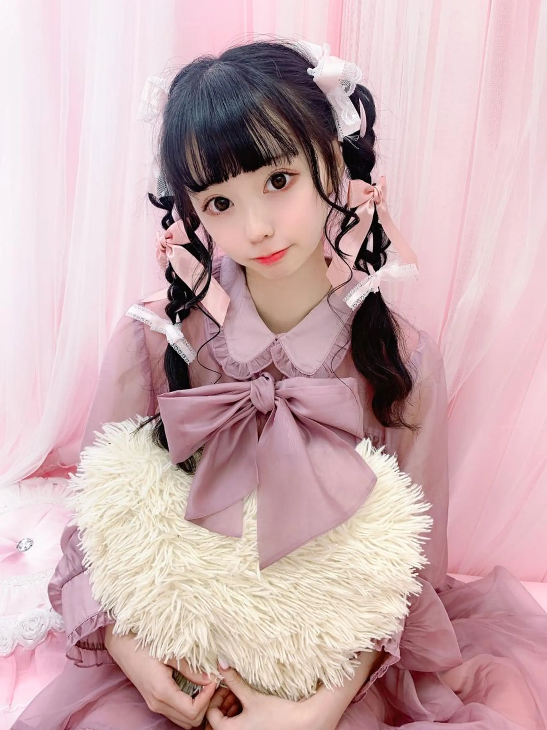 ロング ヘアアレンジ ヘアセット 佐藤 礼菜のヘアスタイル