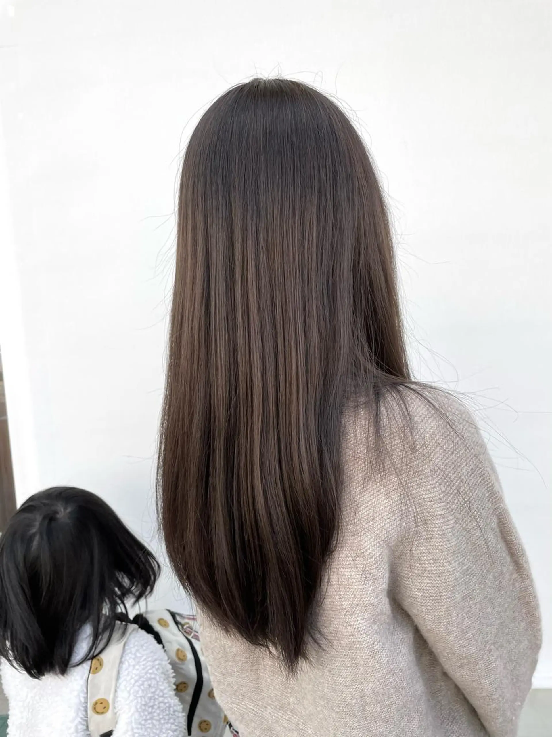 ロング カラー ヘアカラー トリートメント ナカタケ ユウのヘアスタイル