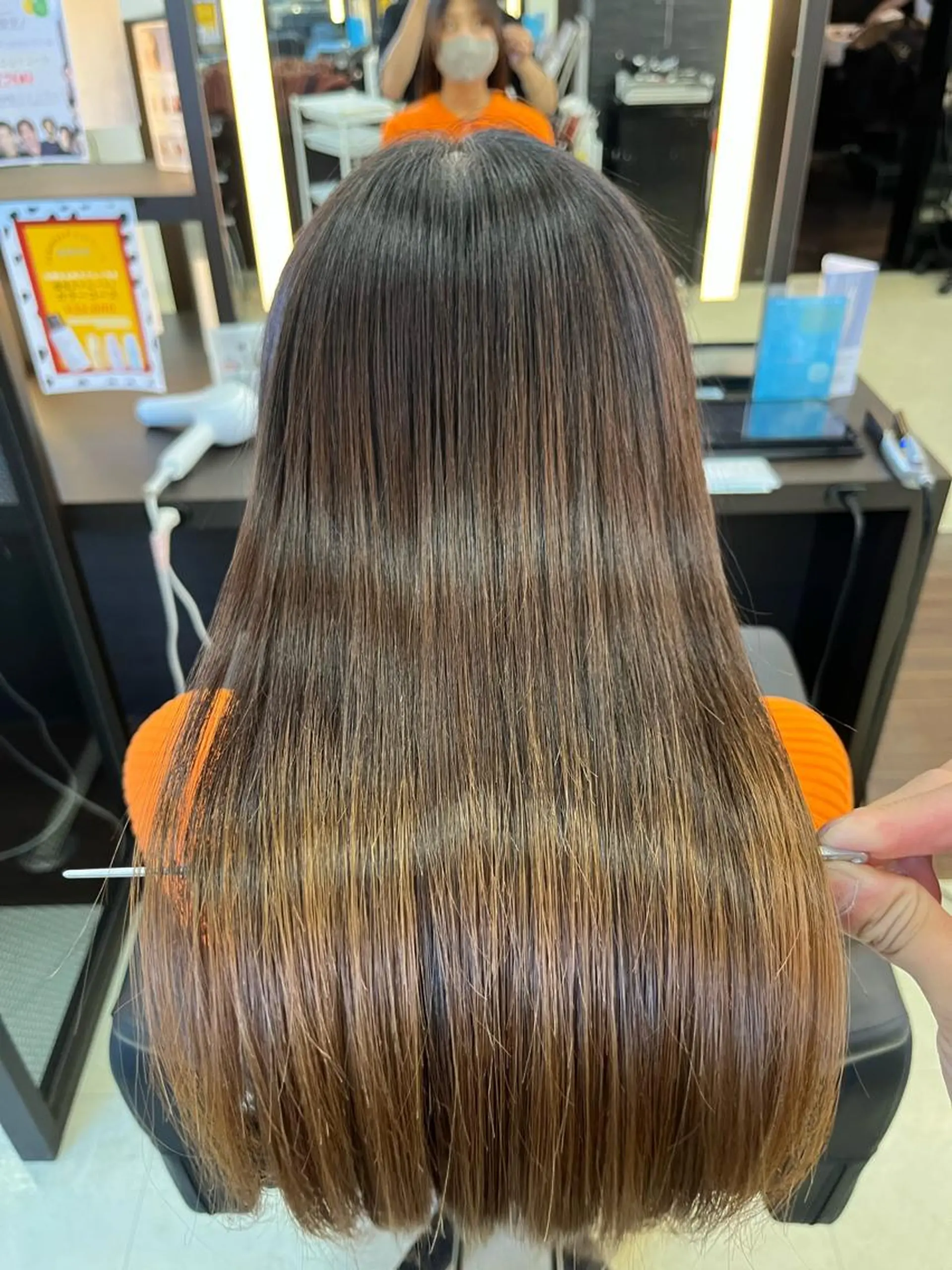 ミディアム float浦和美園所属・float浦和美園店 藍野賢也のヘアスタイル