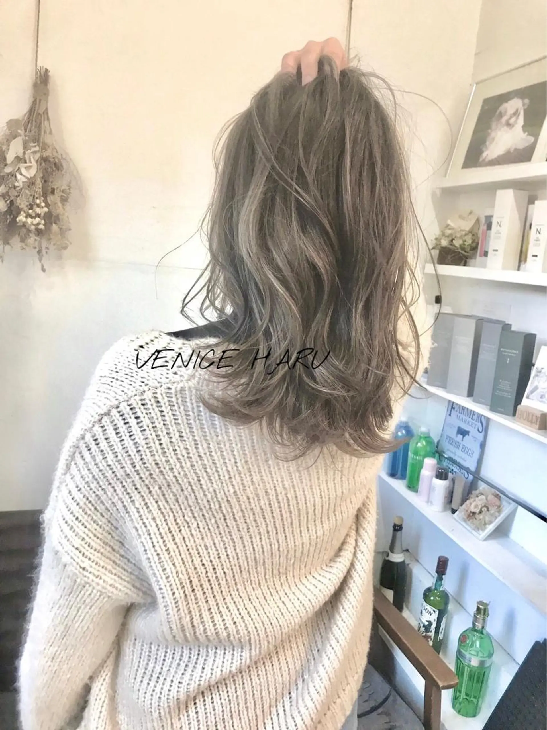 セミロング カラー レイヤーカット/艶髪 🌈高橋遥香🌈のヘアスタイル