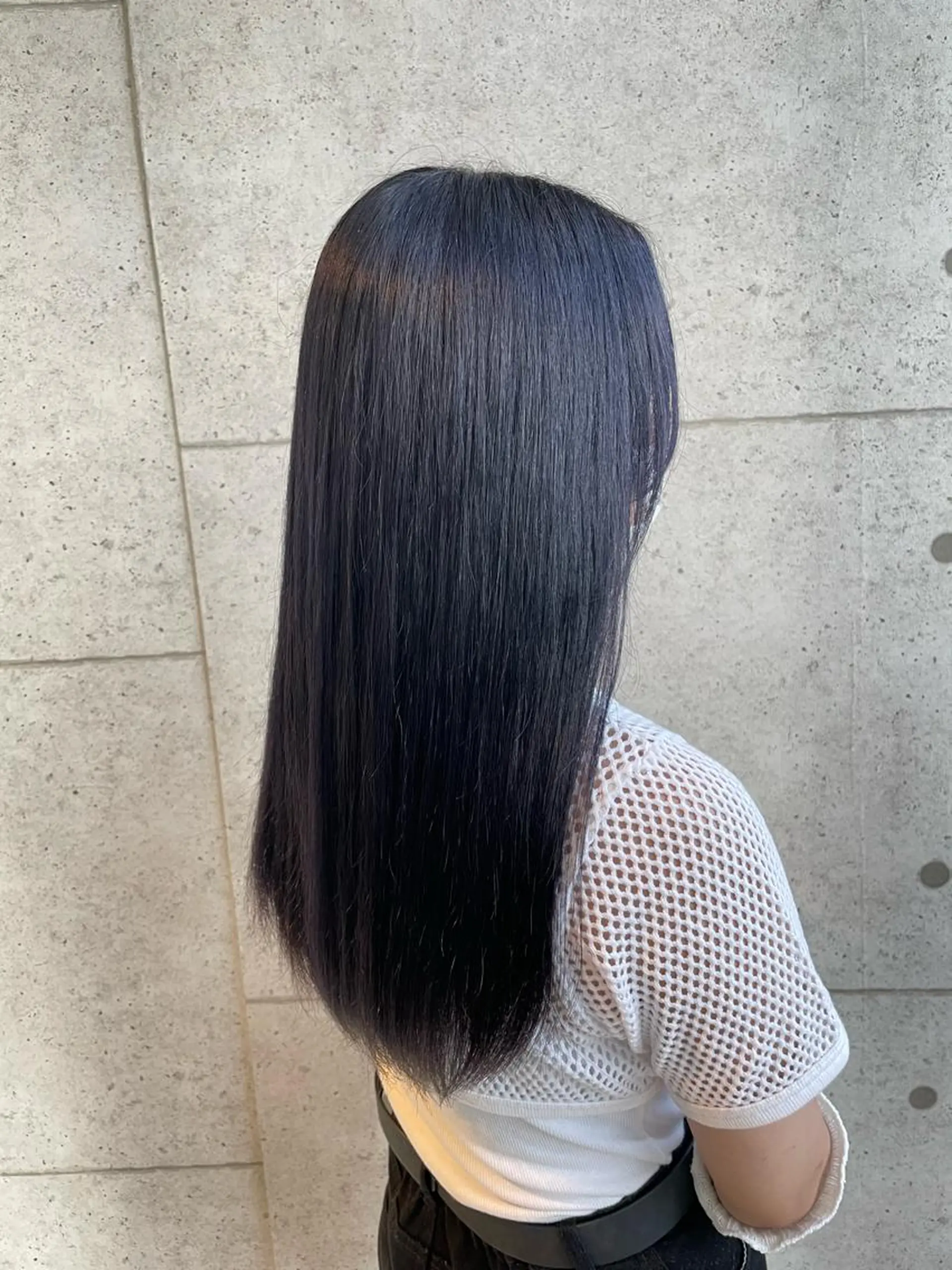 ロング ヘアカラー 新籾 尚哉のヘアスタイル