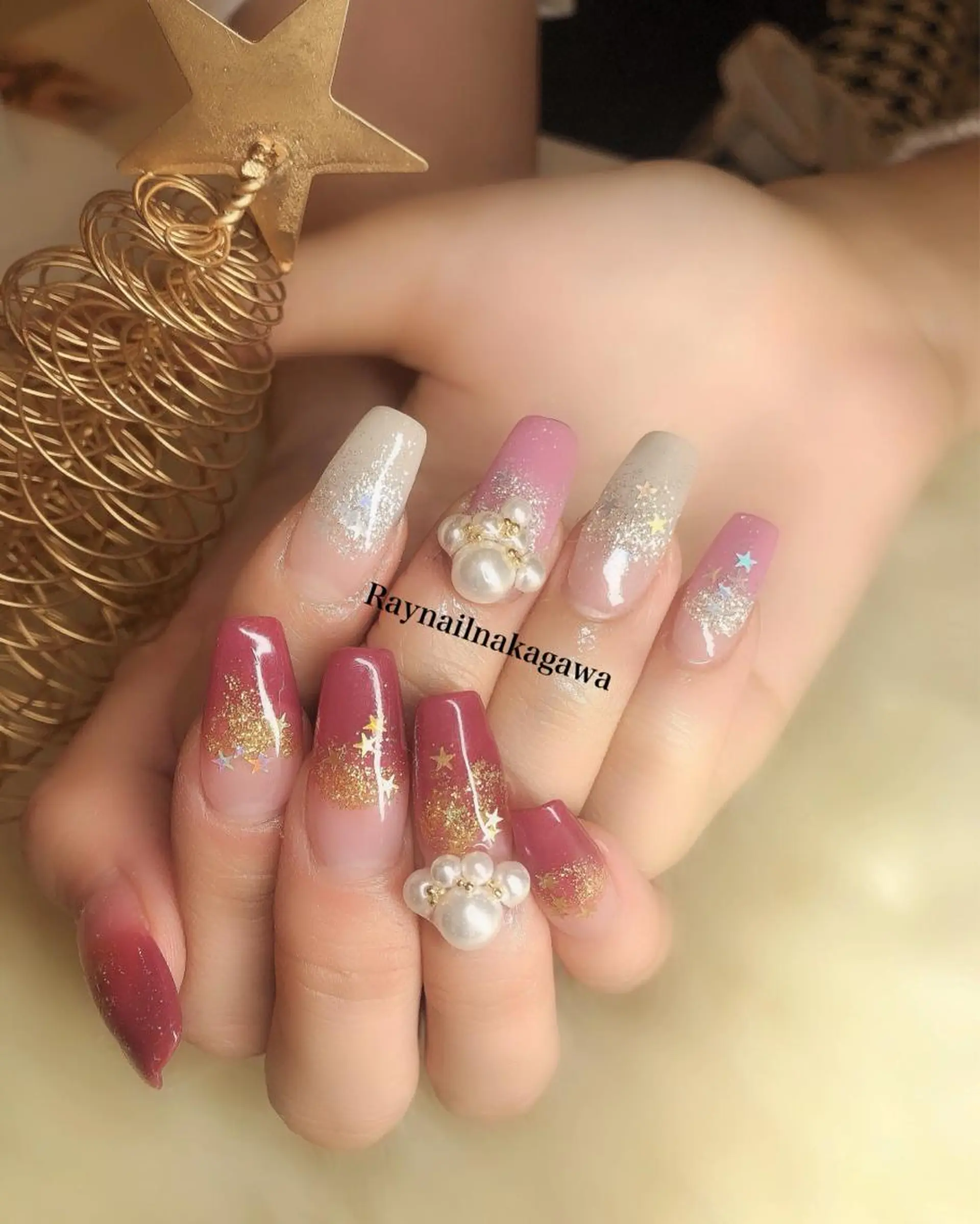 ネイル nailstudio ′ecole所属・nailstudio ′ecoleのネイルデザイン