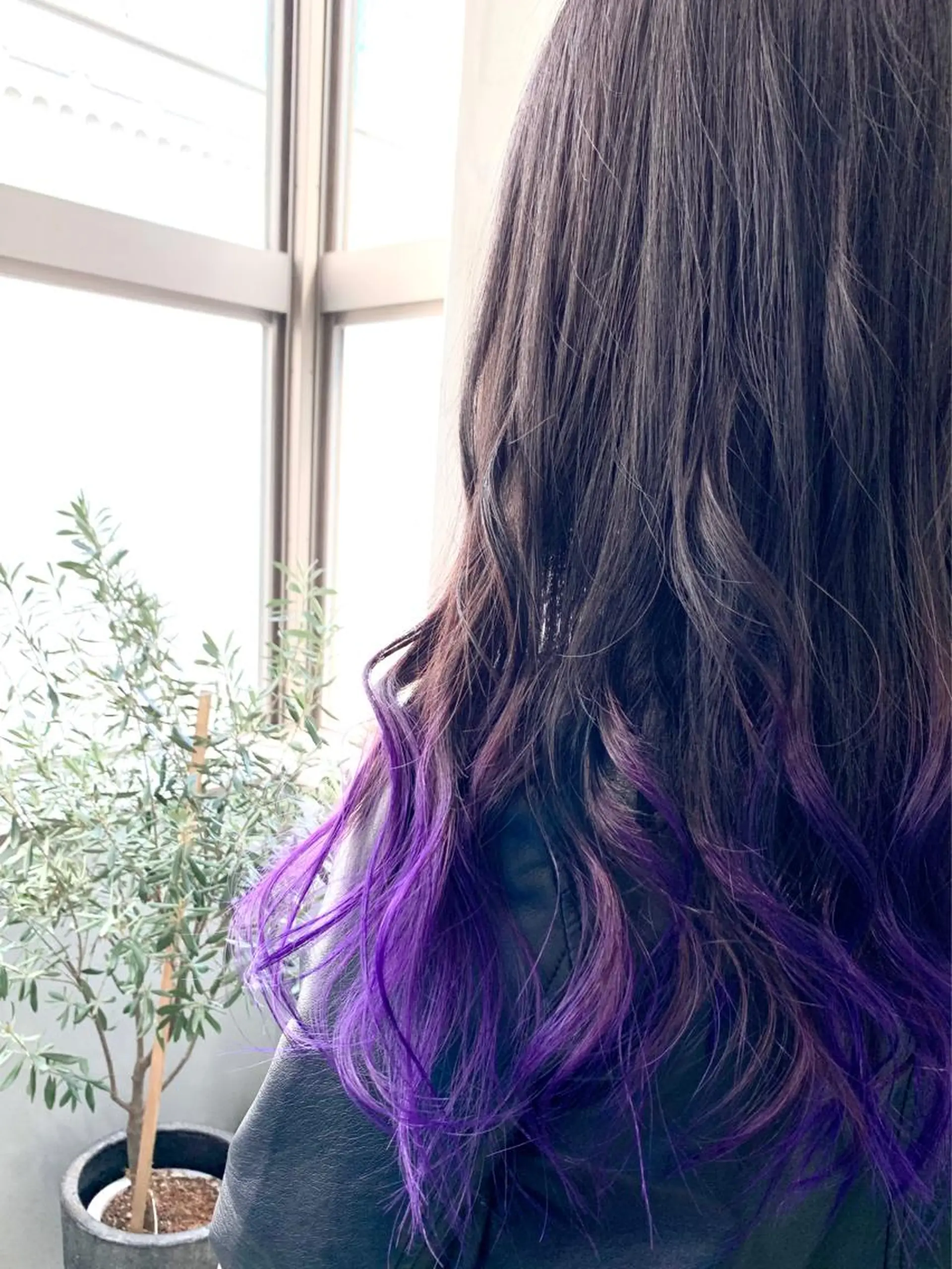 ロング カラー 立川/シールエクステ /みづきのヘアスタイル