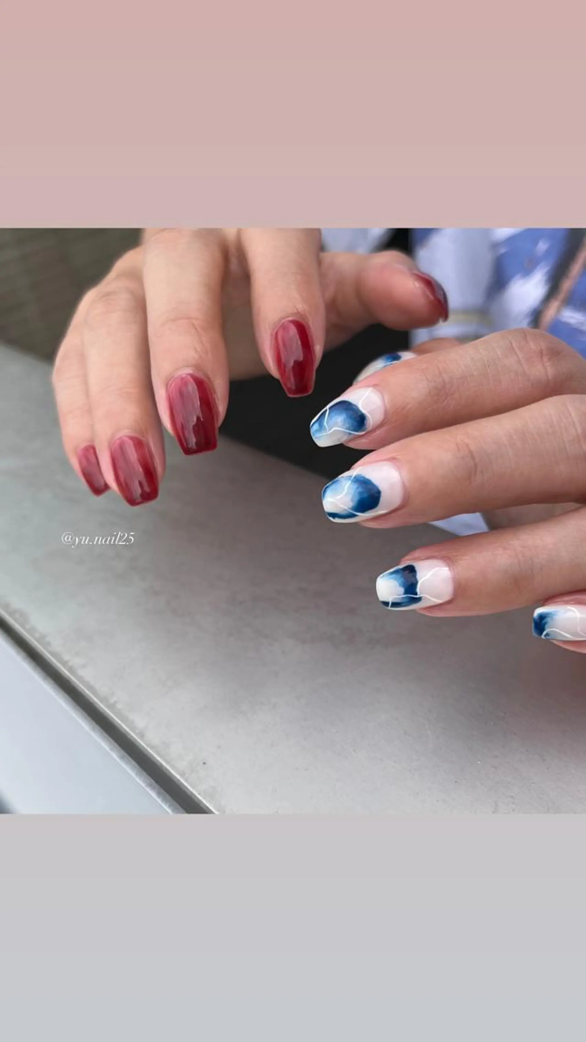 ネイル ハンドネイル yurina/ パラジェル認定サロンのネイルデザイン