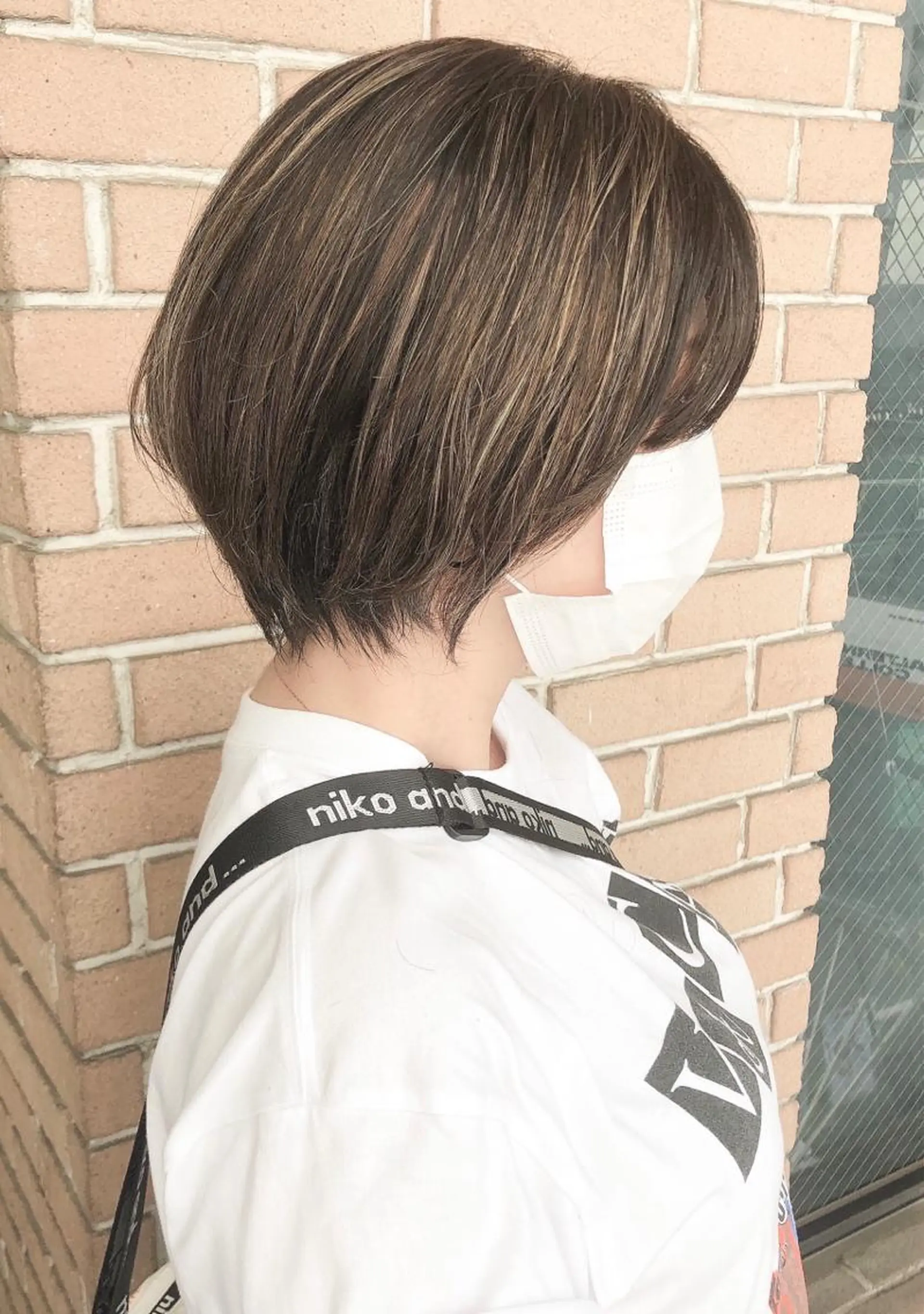 ショート 北條 優輝のヘアスタイル