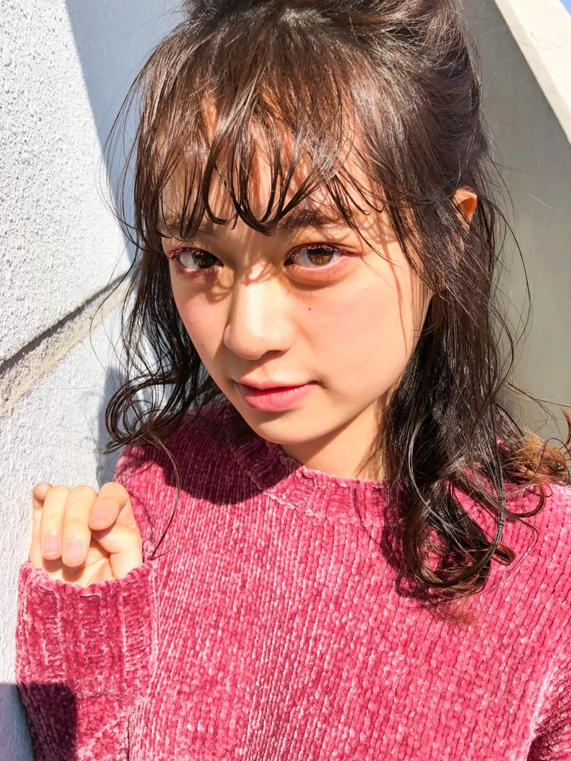 ミディアム 【1日2名様限定】 AFLOAT白川雄副のヘアスタイル