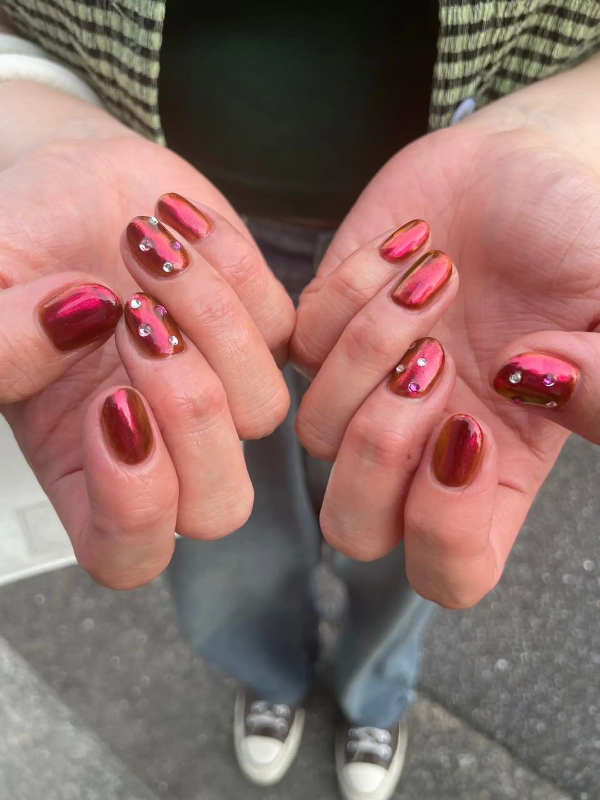 ネイル 岩山 直子のネイルデザイン