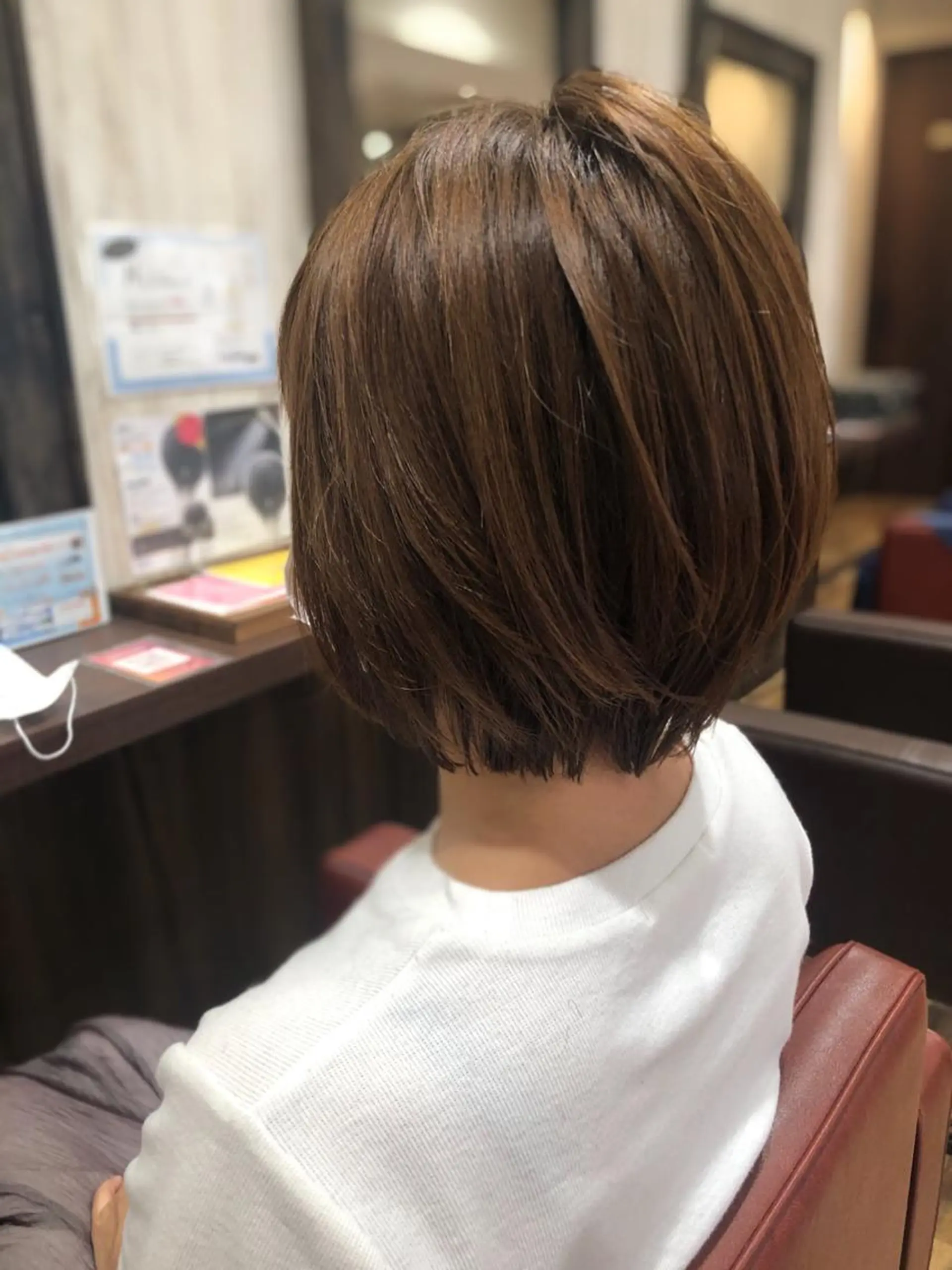 ショート カット トリートメント Amour 二子玉川所属・伊藤 みきのヘアスタイル