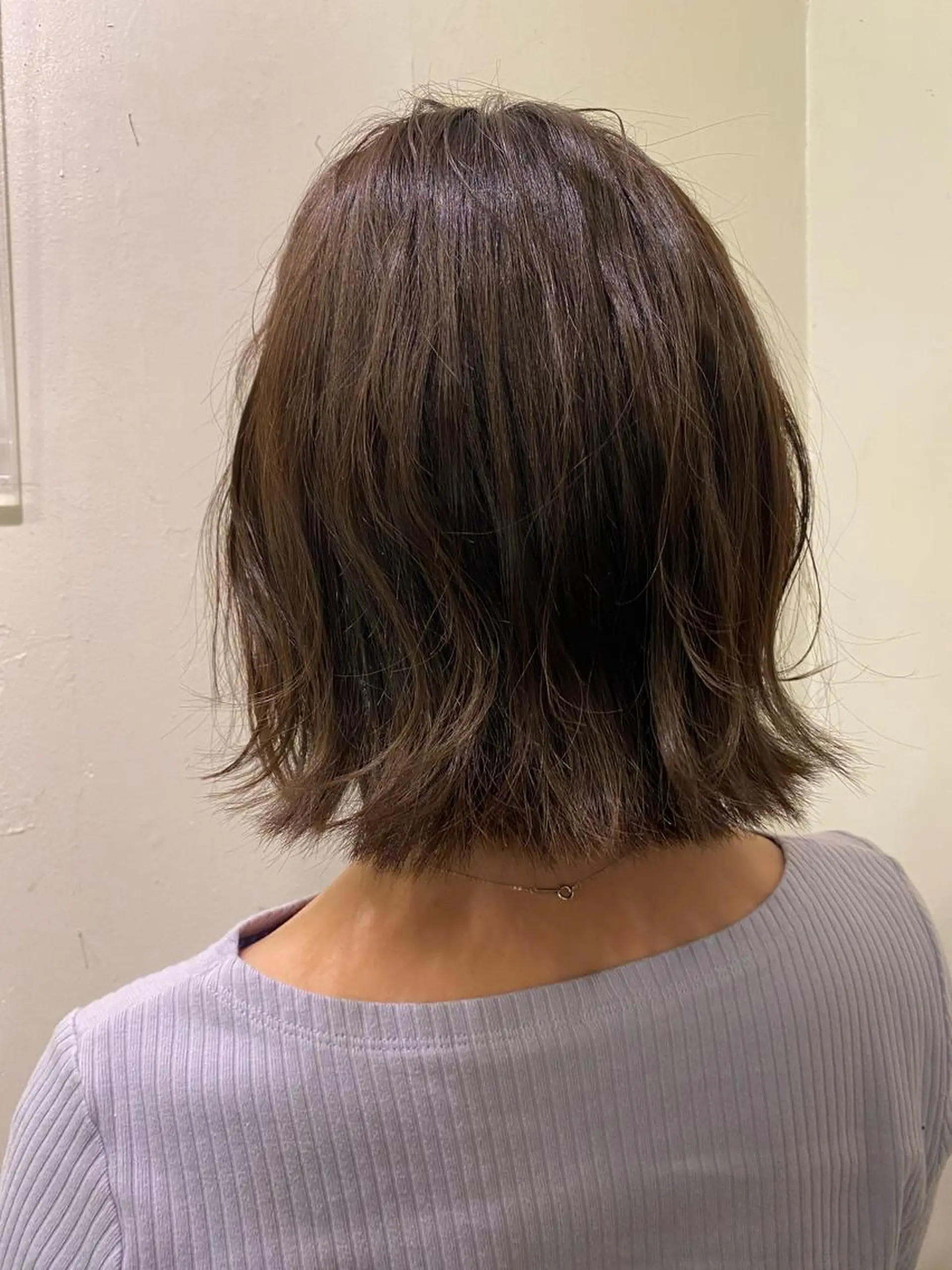 ショート カラー カット ヘアカラー les baladins du miroir所属・🍃YURI 🍃のヘアスタイル