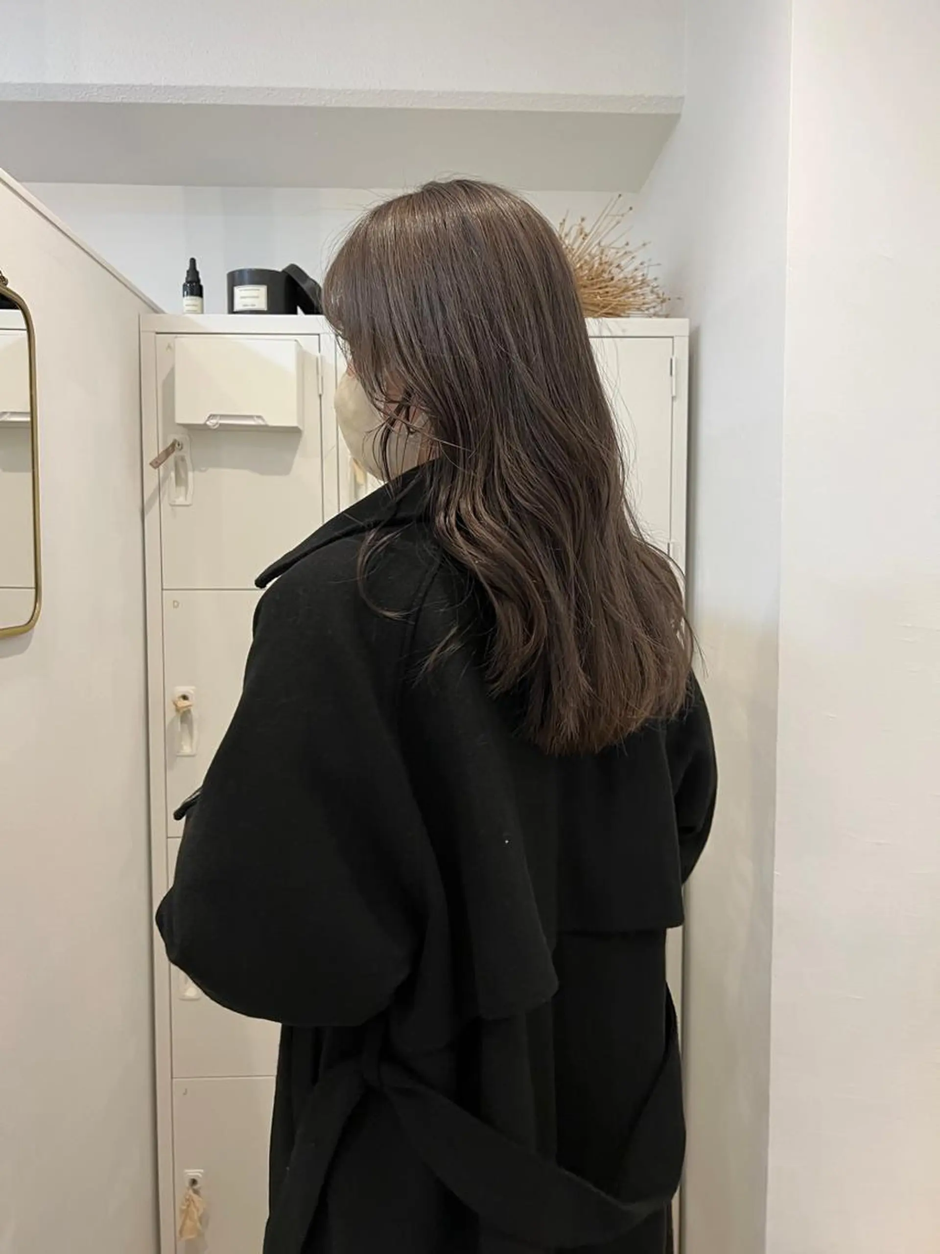 ロング カラー ショート・ボブパーマ 指名No.1かけるのヘアスタイル