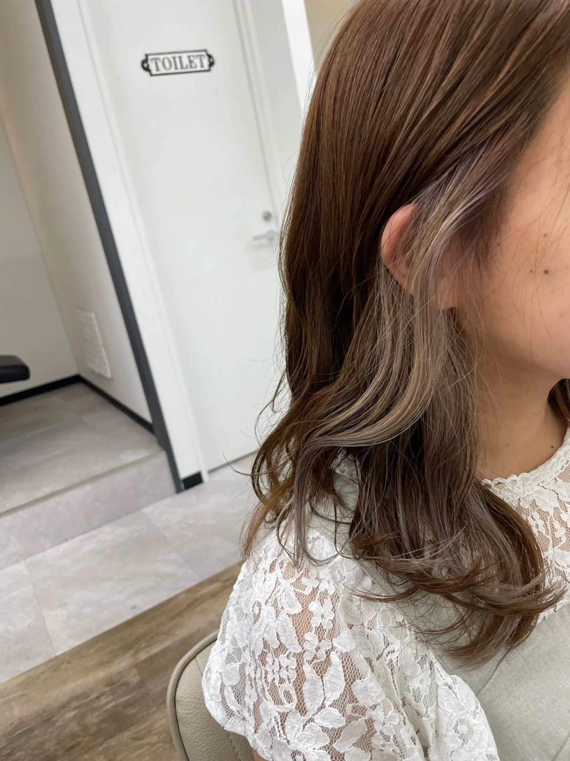 カラー バレイヤージュ ブリーチ ケアブリーチ ダブルカラー ハイライトカラー 【🫧美髪艶髪】 🎖️MARIAのヘアスタイル