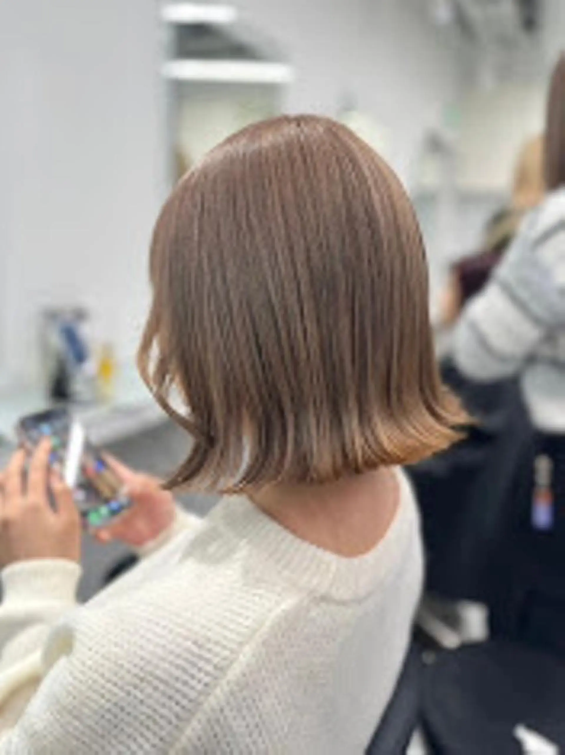 カラー 💍Story川越 オフィシャル💍のヘアスタイル