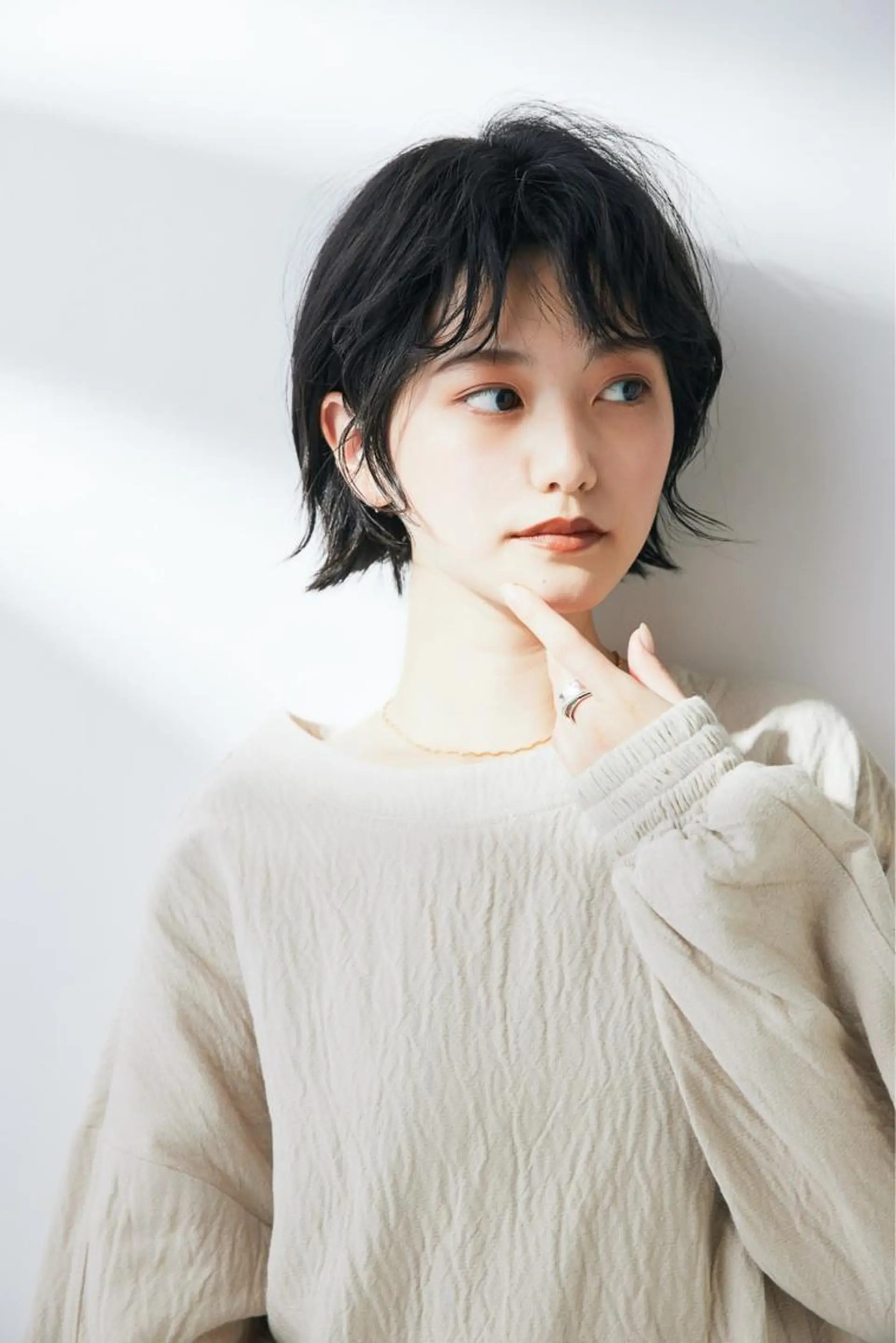 ショート ショートボブ ボブ くびれヘア ショートヘア カット ヘアカラー トリートメント 🎨インナーカラー が得意👍新垣⚜️のヘアスタイル